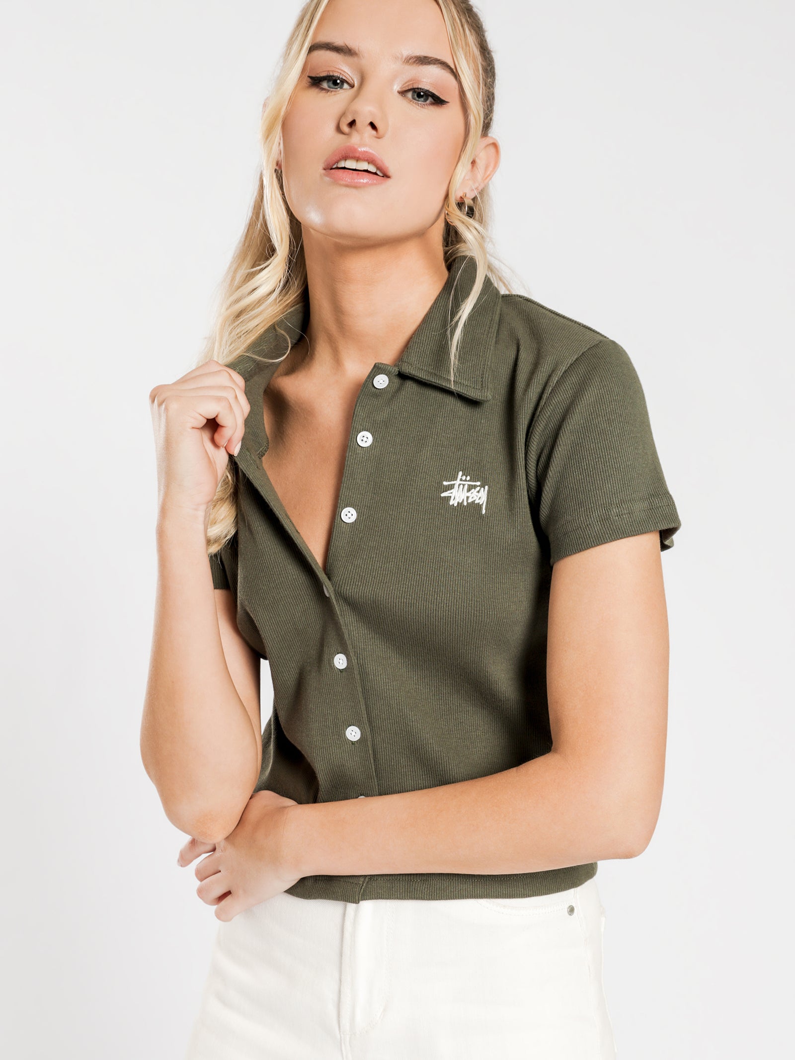 Pearson Rib Short Sleeve Shirt