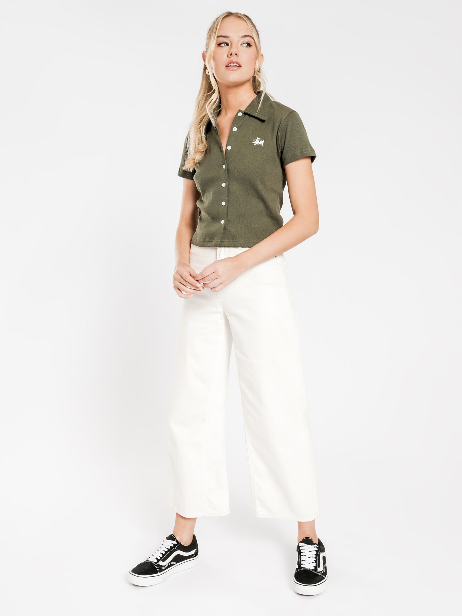 Pearson Rib Short Sleeve Shirt