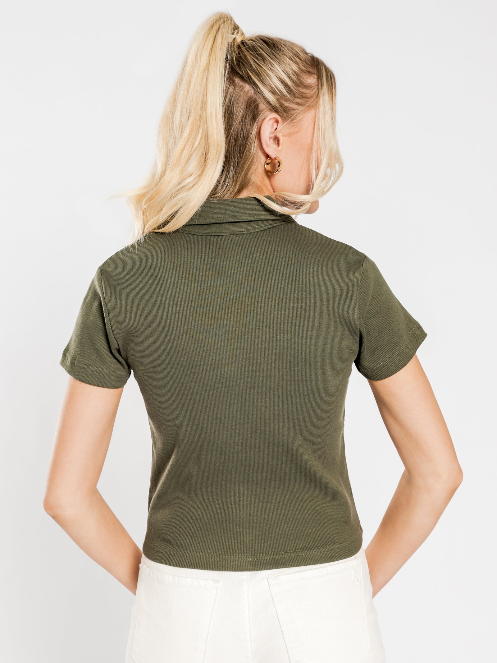 Pearson Rib Short Sleeve Shirt