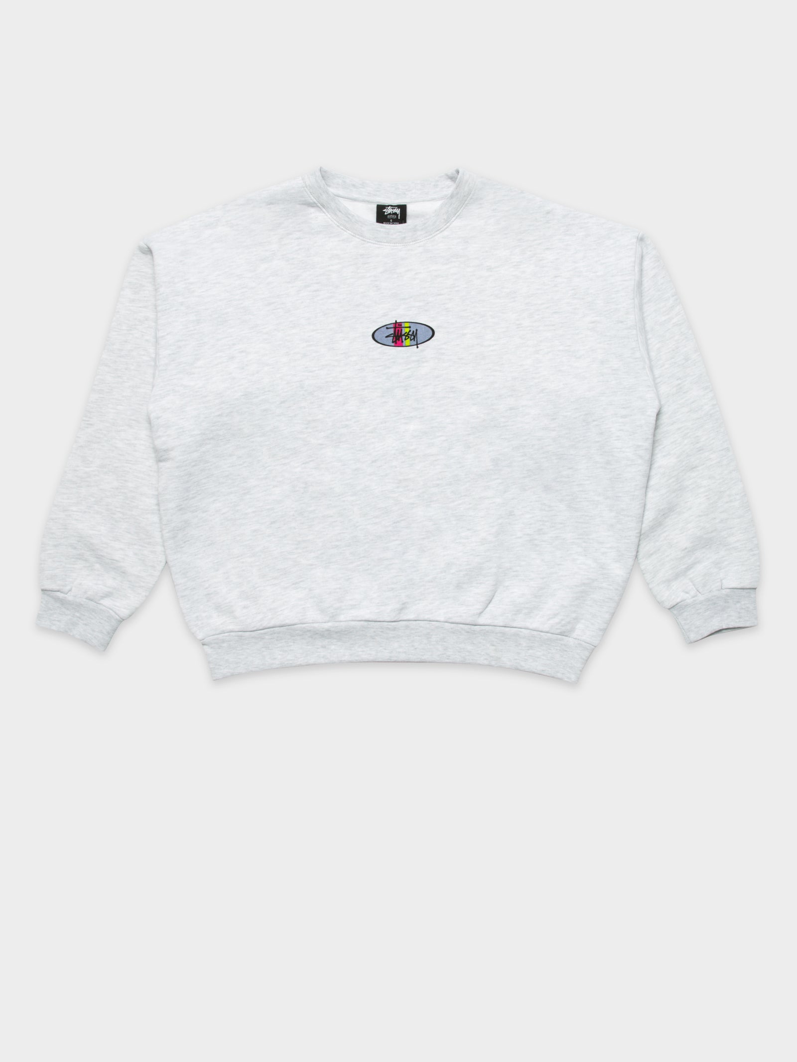 Graffiti Stripe Crew Jumper