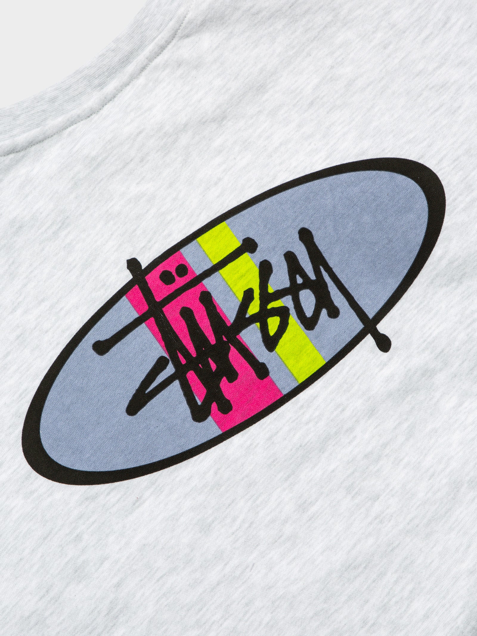 Graffiti Stripe Crew Jumper