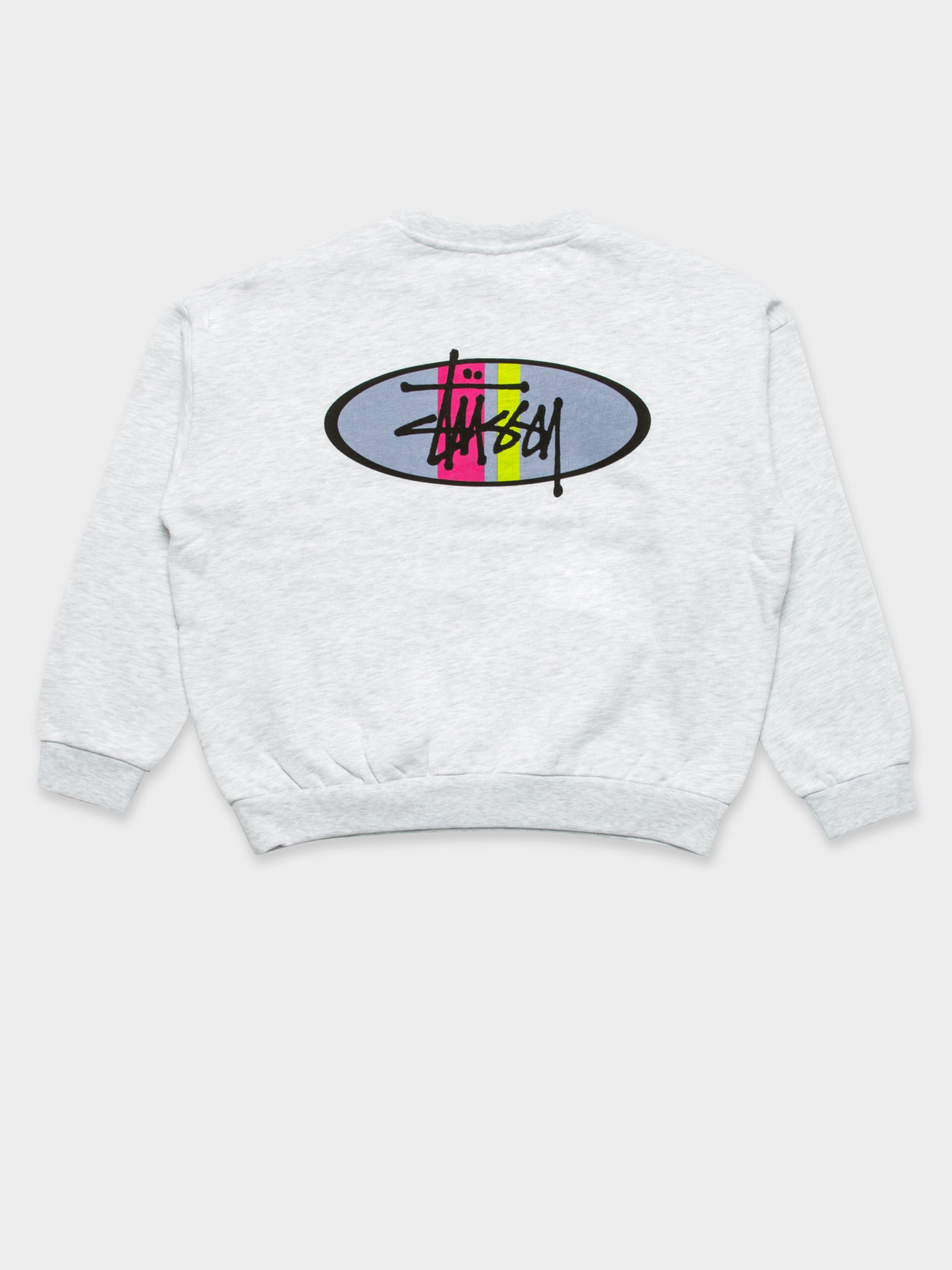 Graffiti Stripe Crew Jumper