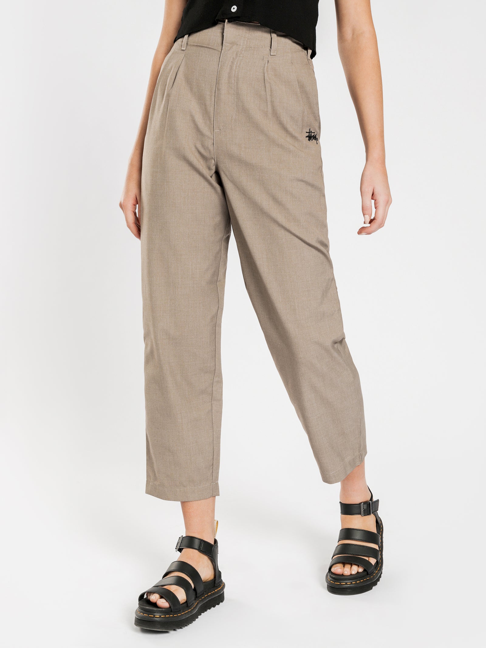 Sanford Pleated Trouser