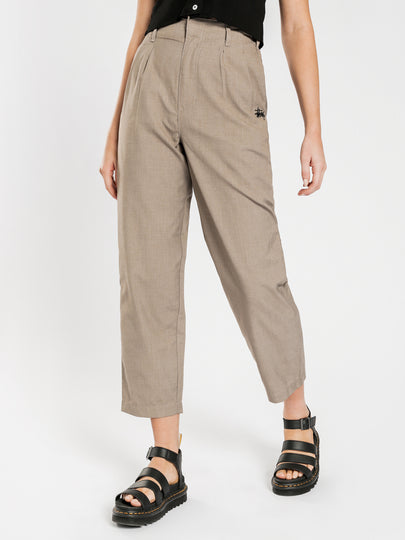 Sanford Pleated Trouser
