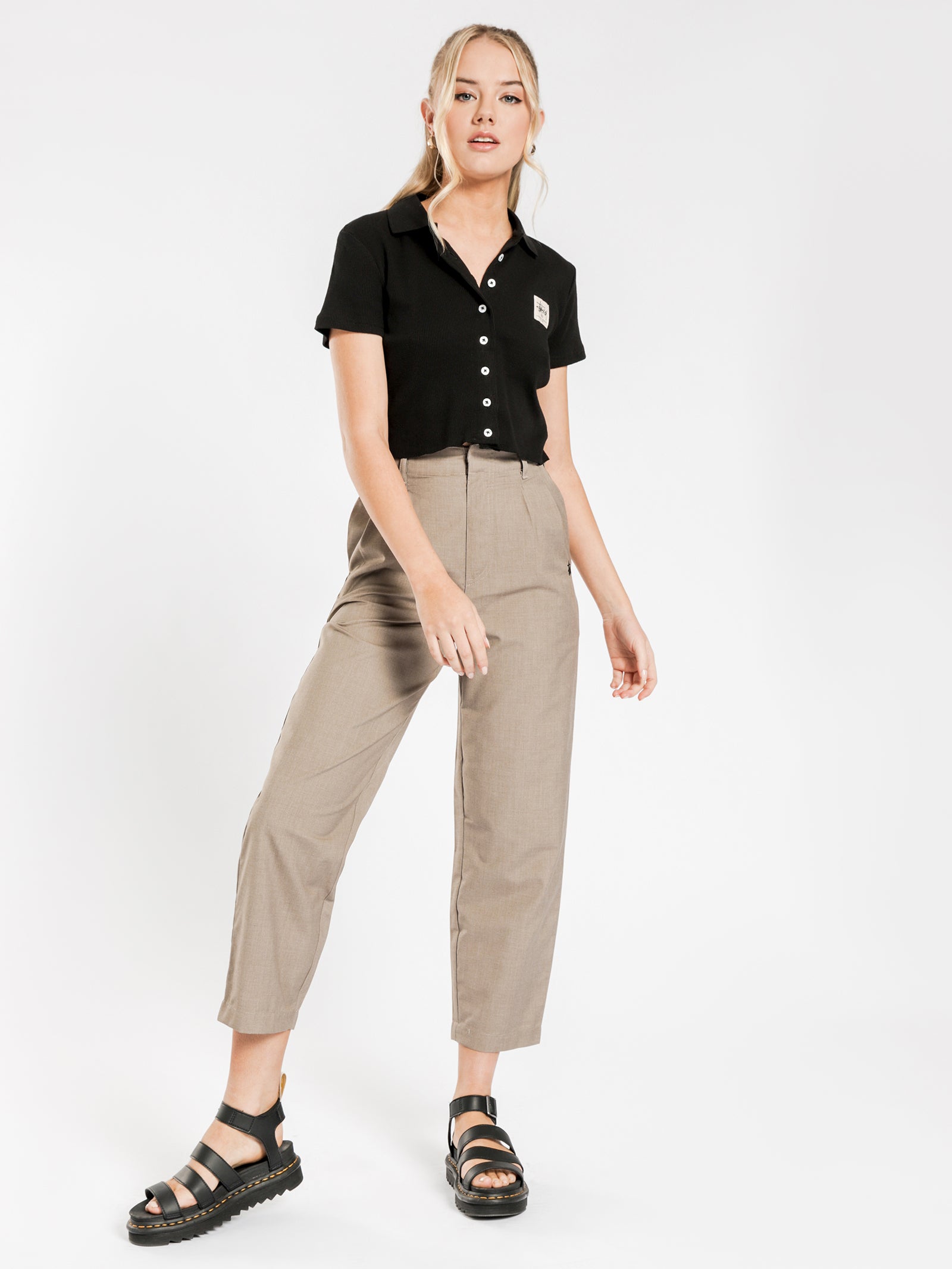 Sanford Pleated Trouser