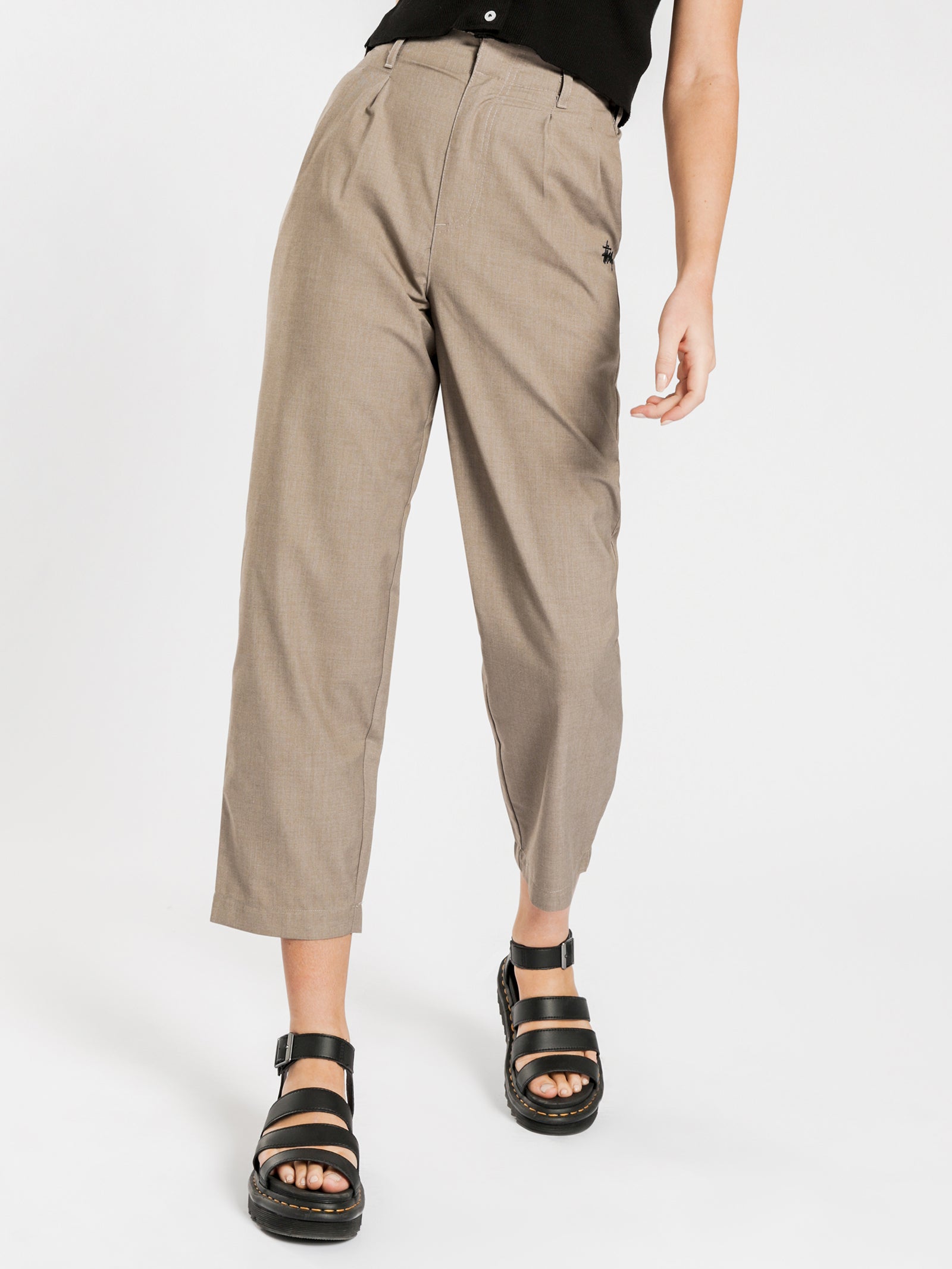 Sanford Pleated Trouser