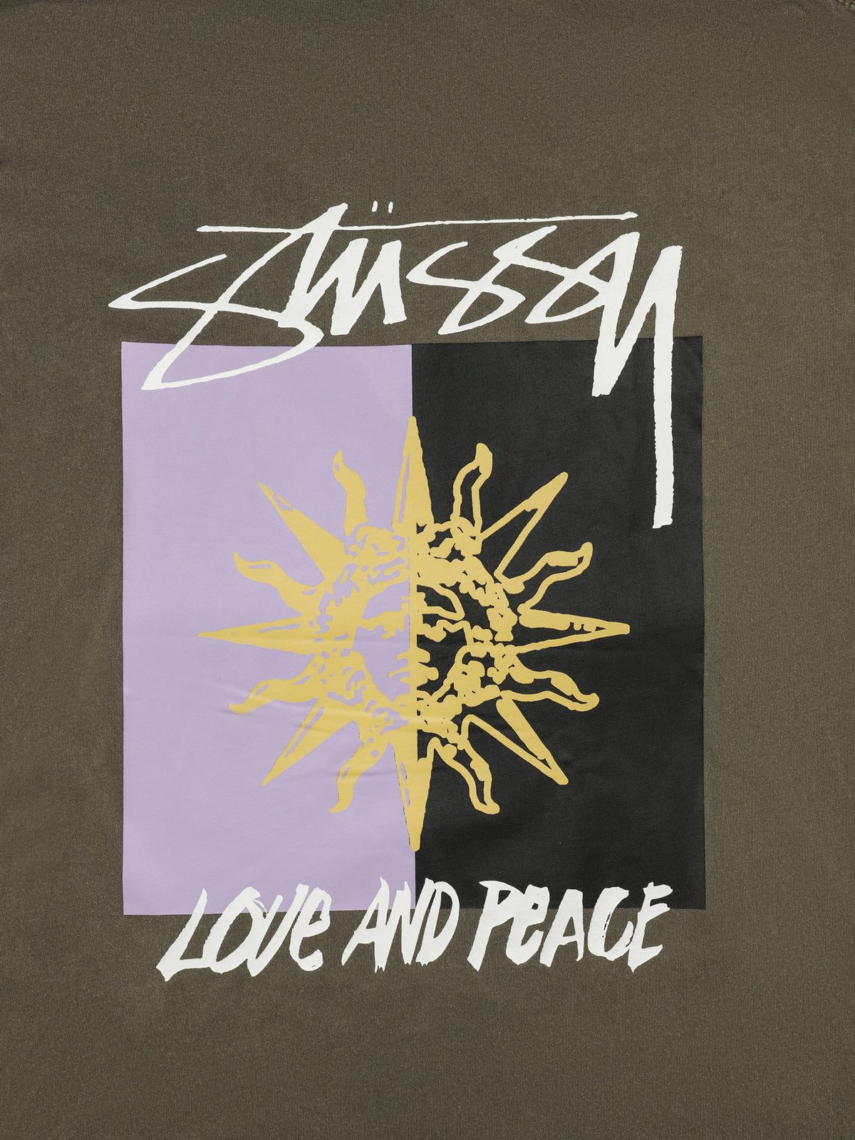 Sunsets Relaxed T-Shirt in Dusty Khaki