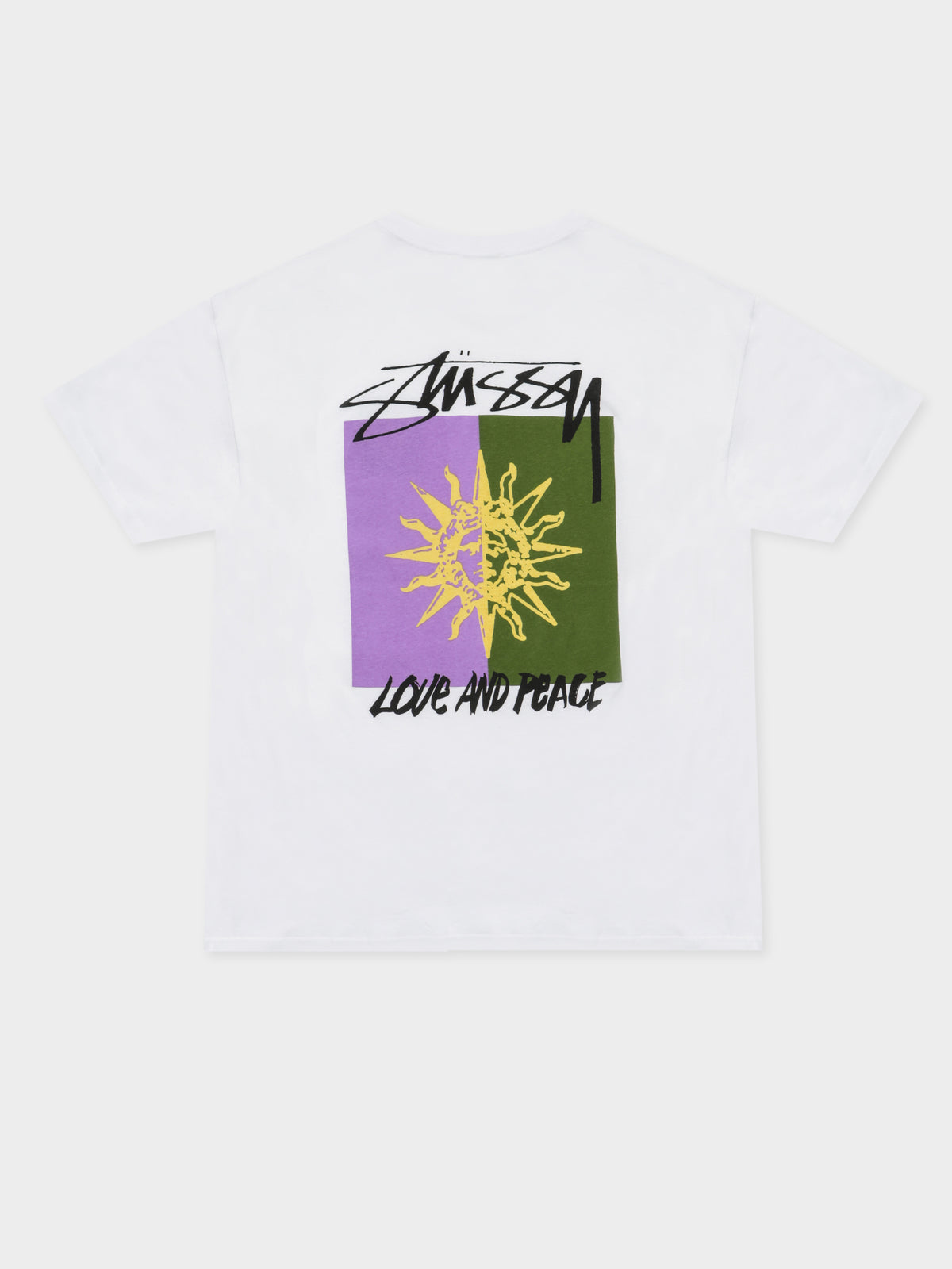 Sunsets Relaxed T-Shirt in White