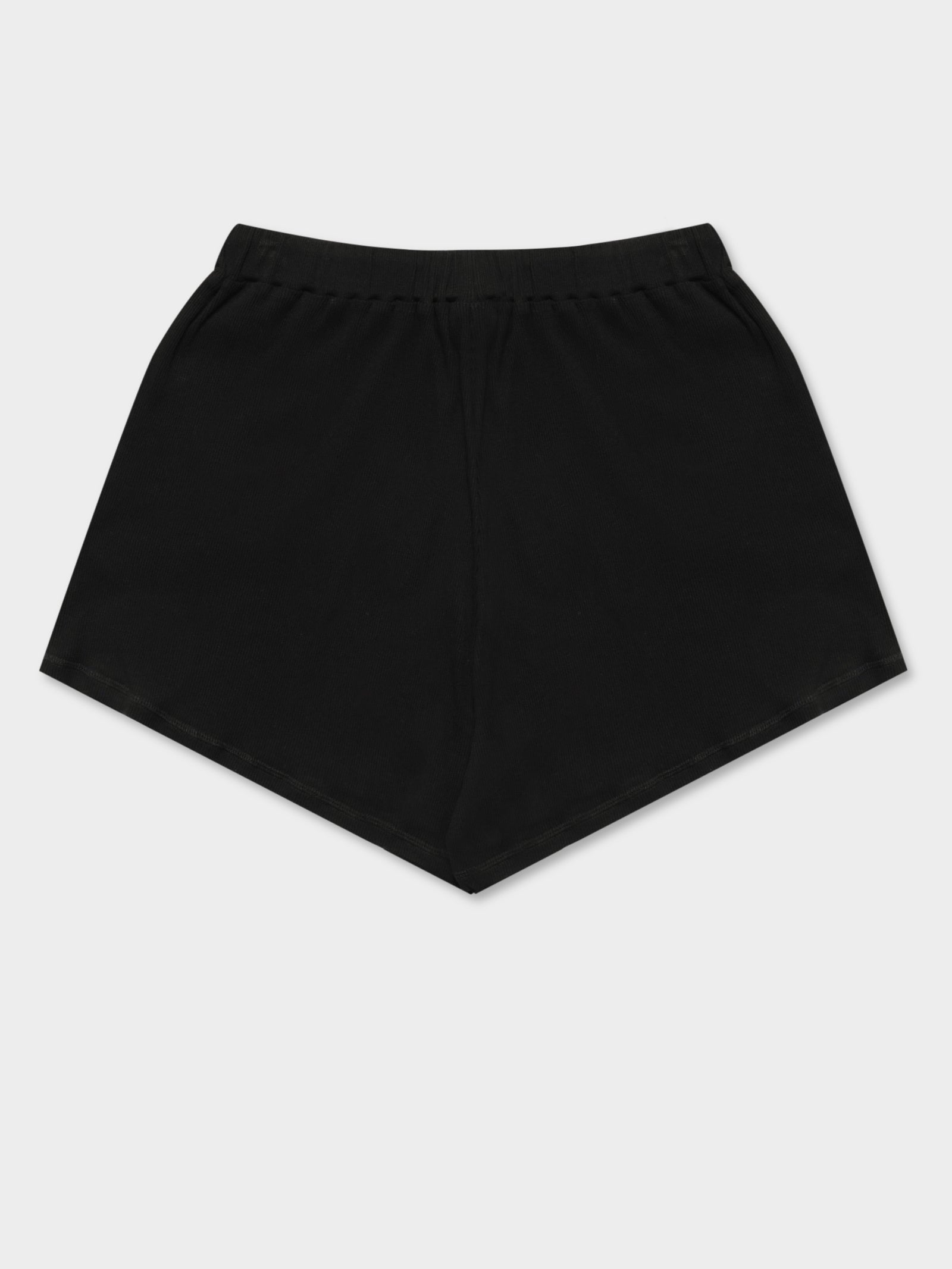 Graffiti Rib Relaxed Shorts