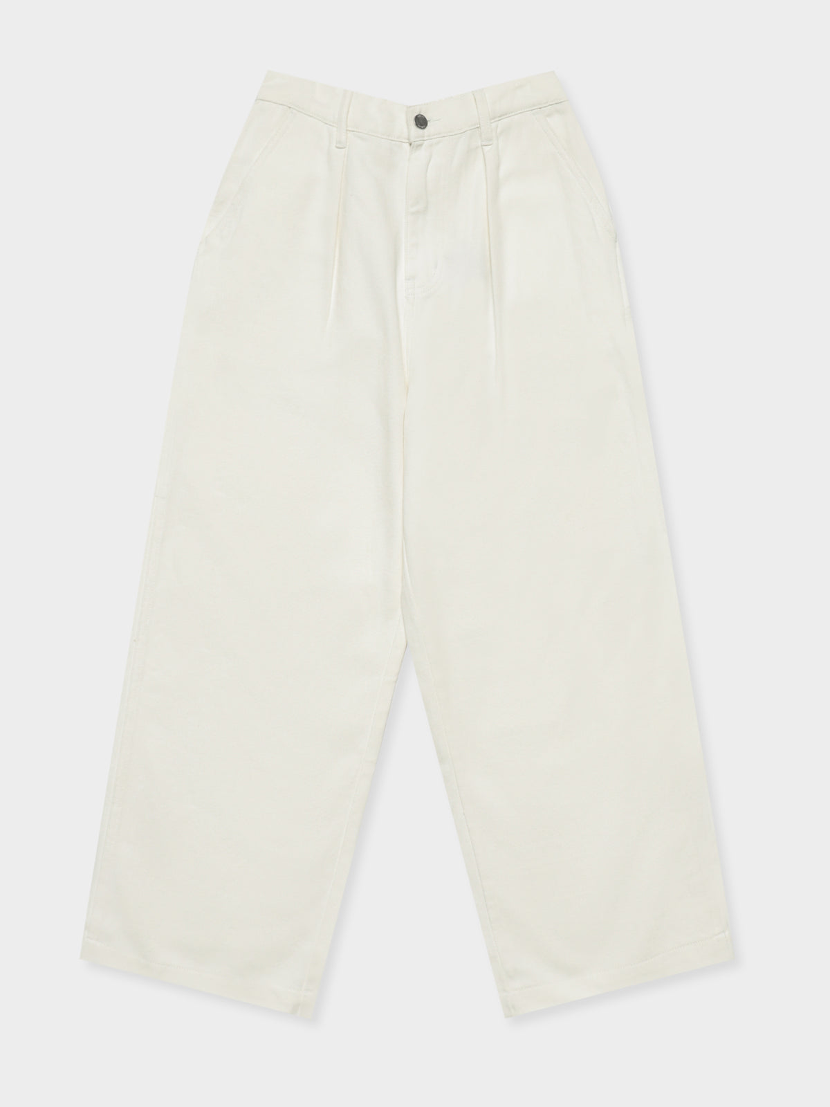 Nevada Denim Pants in White