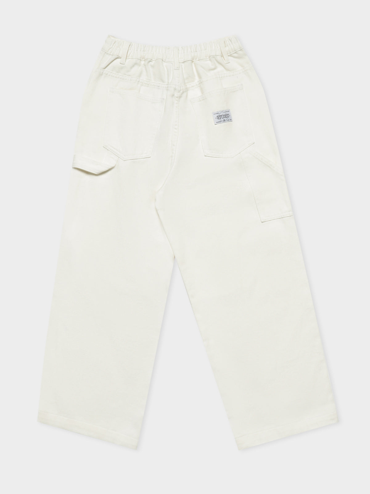 Nevada Denim Pants in White