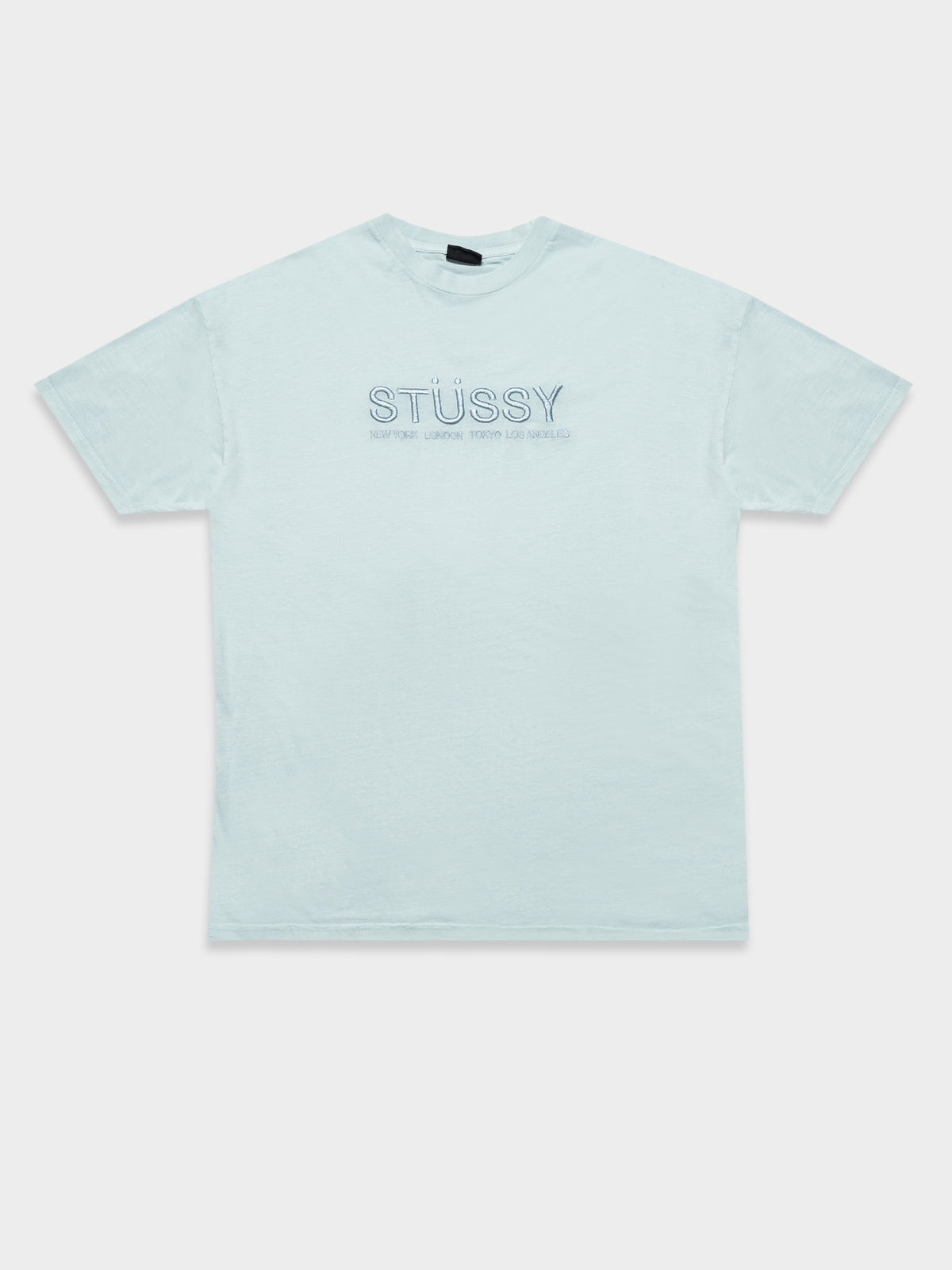 Trail Relaxed T-Shirt in Ice Blue