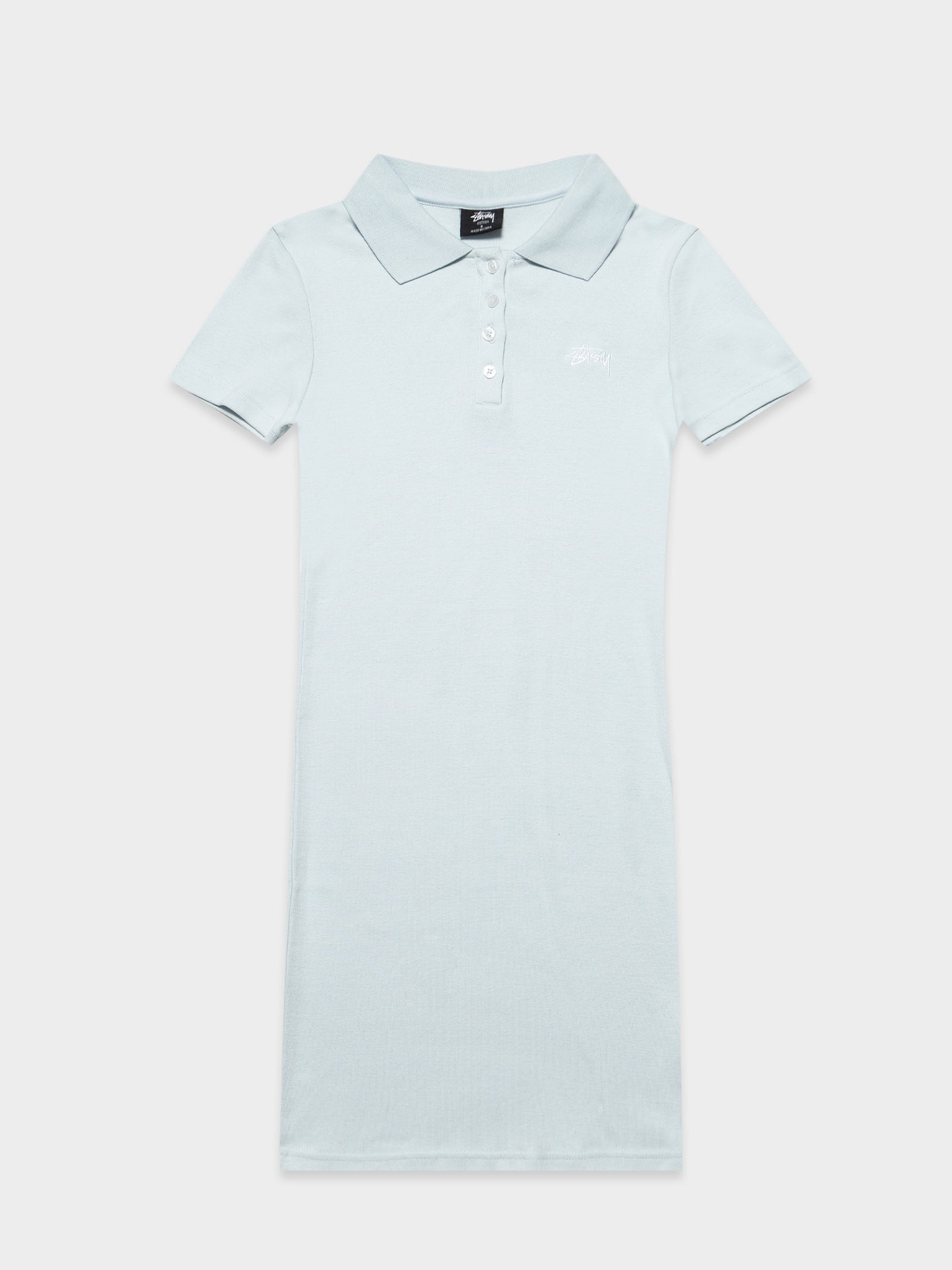 Valley Rib Polo Dress