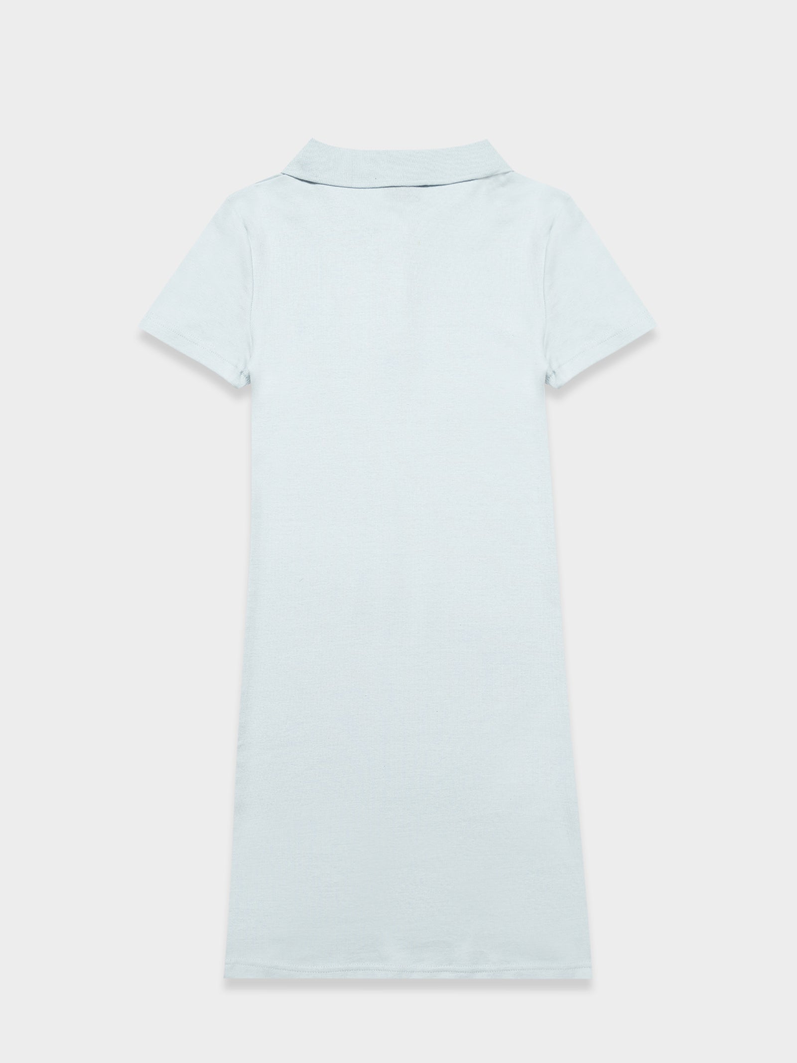 Valley Rib Polo Dress