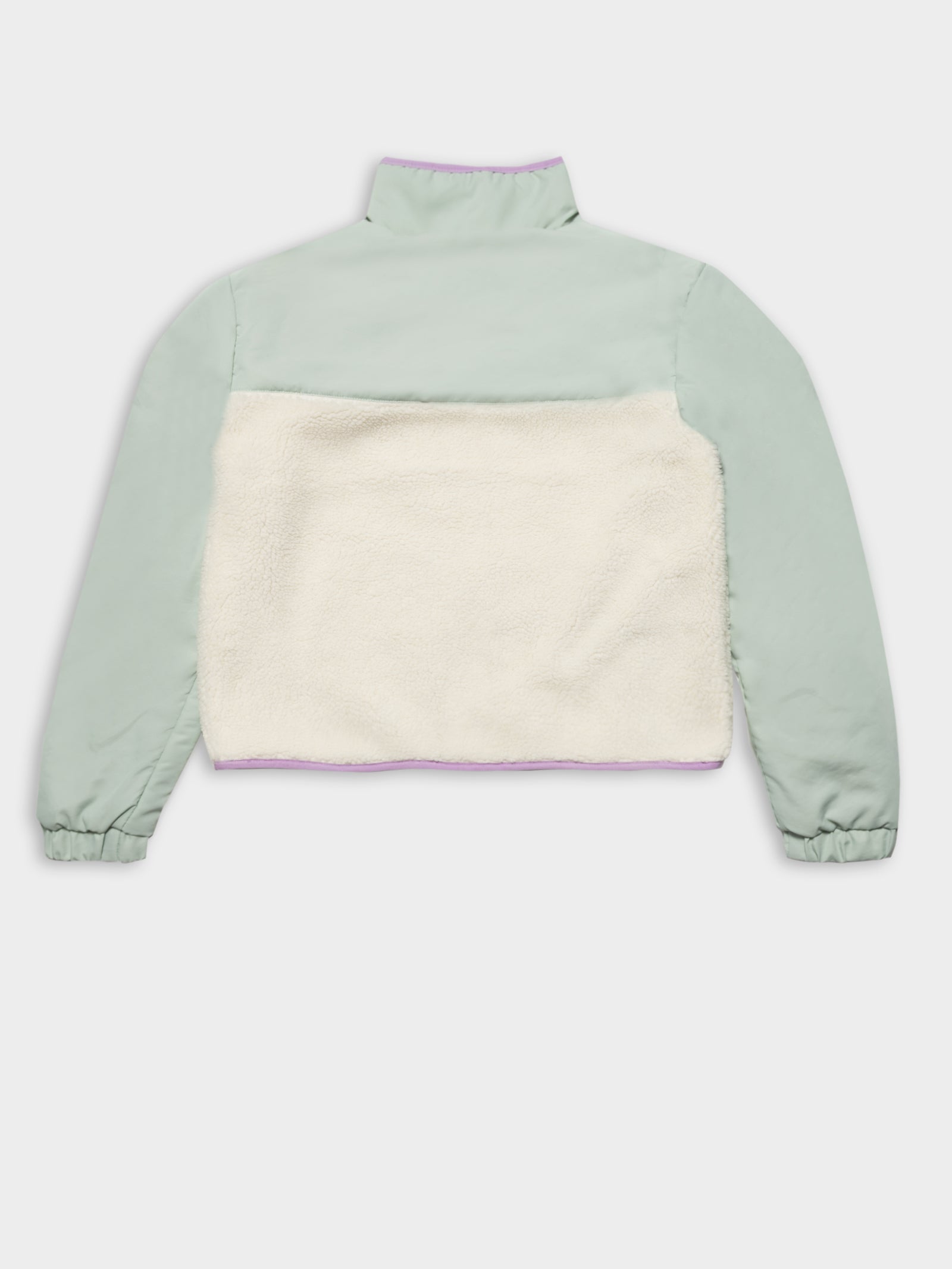 Stussy Fairway Sherpa Jacket Sage | Glue Store