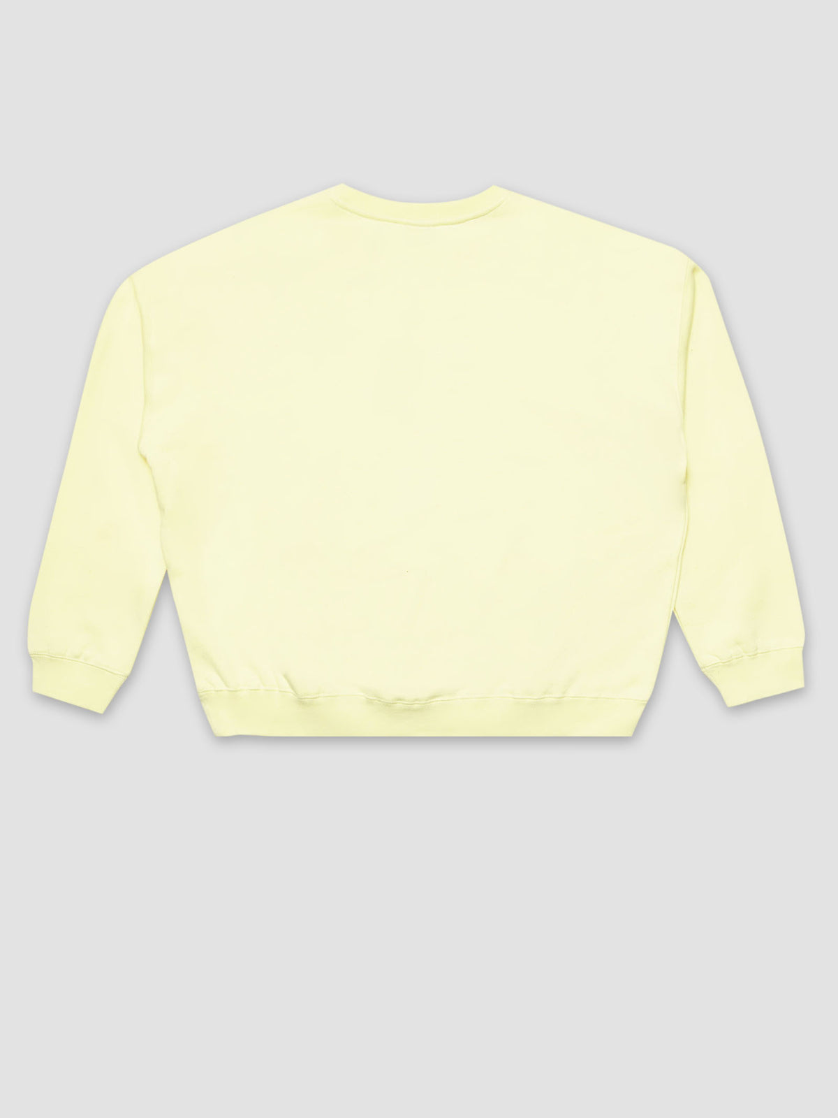 Soul Fleece Crew Sweater in Citrus