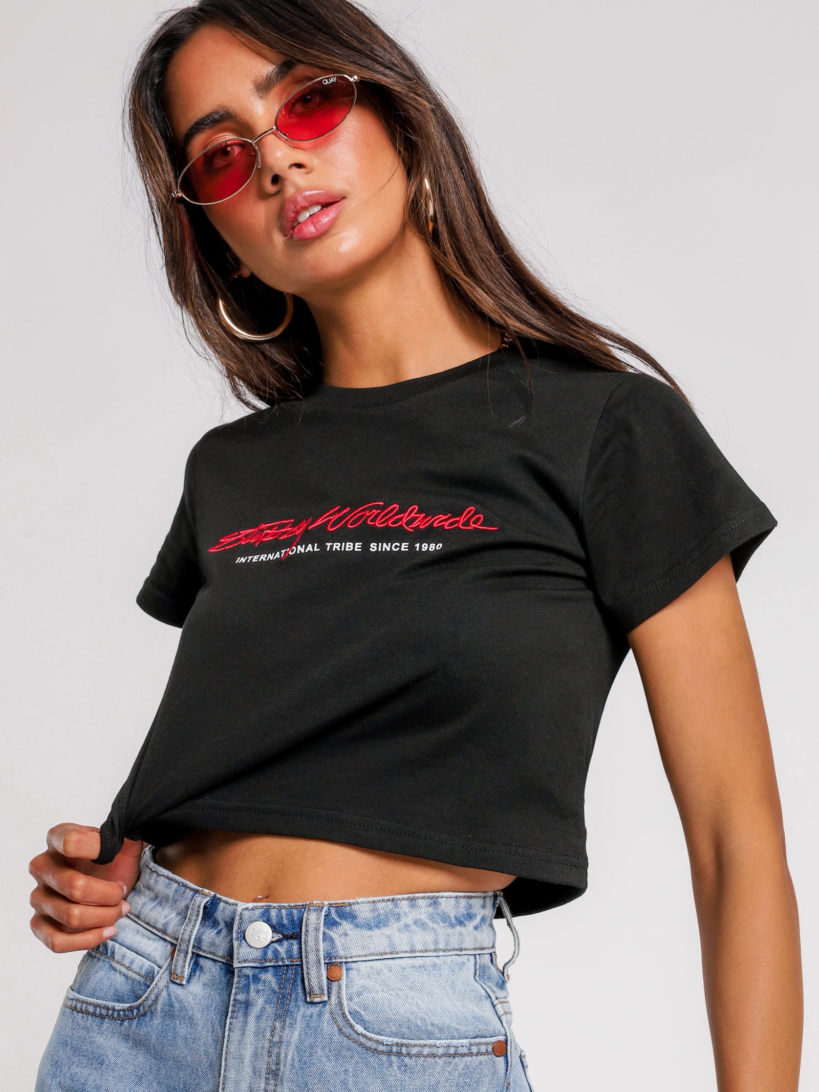 Lover Crop T-Shirt