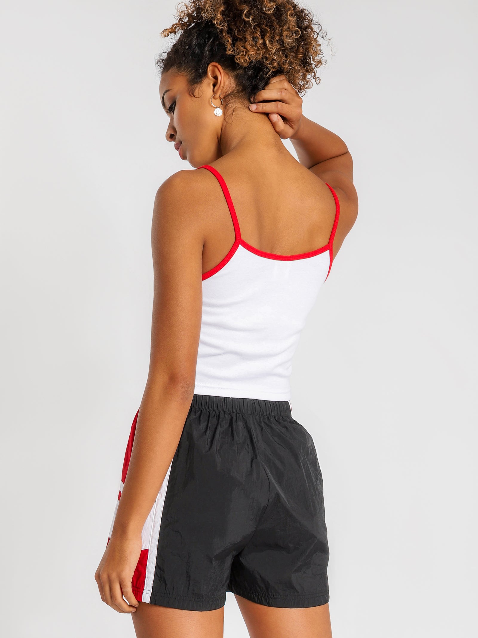 Grafitti Crop Singlet