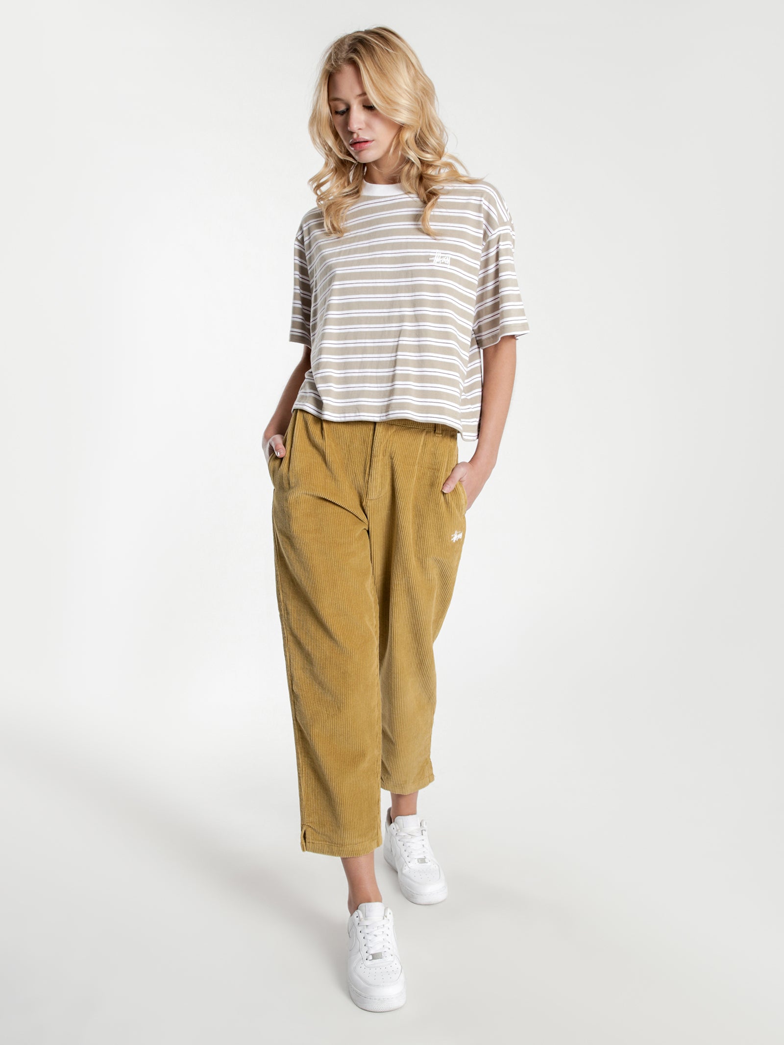Avery Stripe Oversize T-Shirt