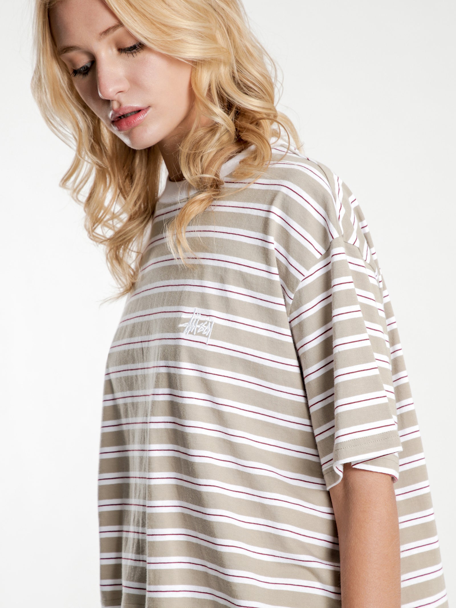 Avery Stripe Oversize T-Shirt
