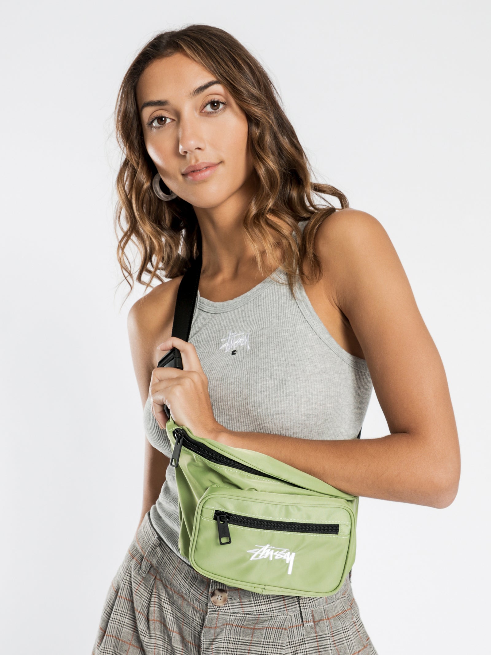 Graffiti Rib Singlet