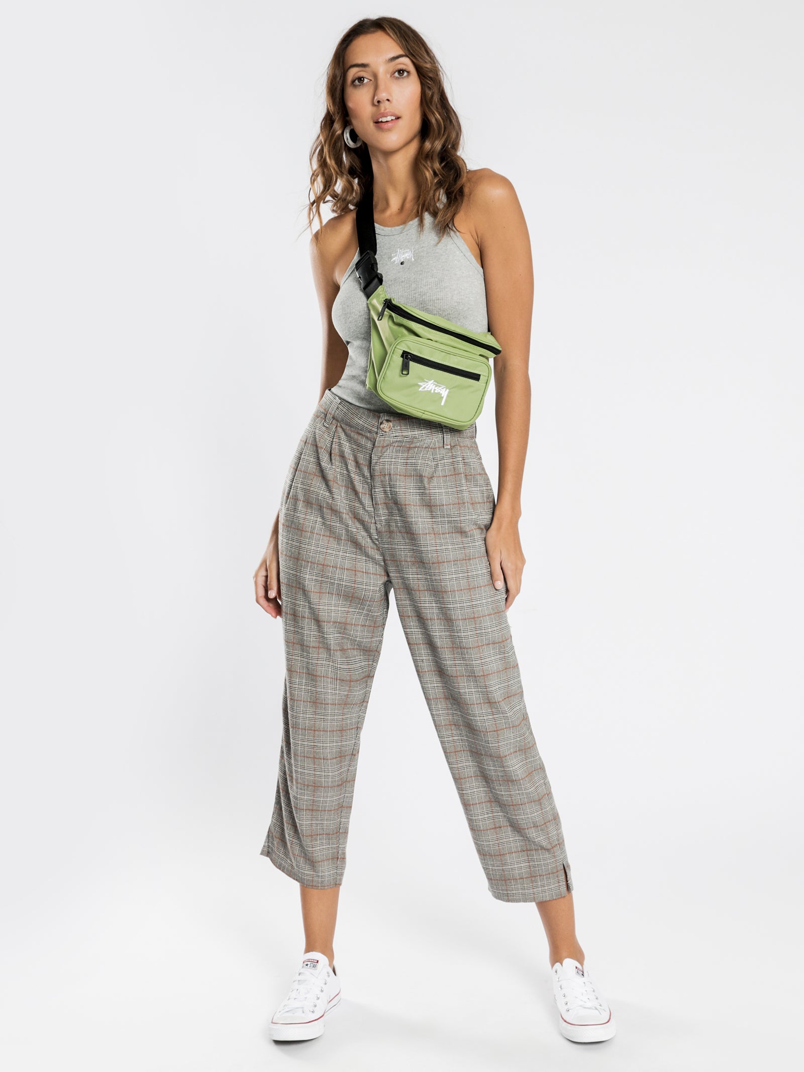 Graffiti Rib Singlet