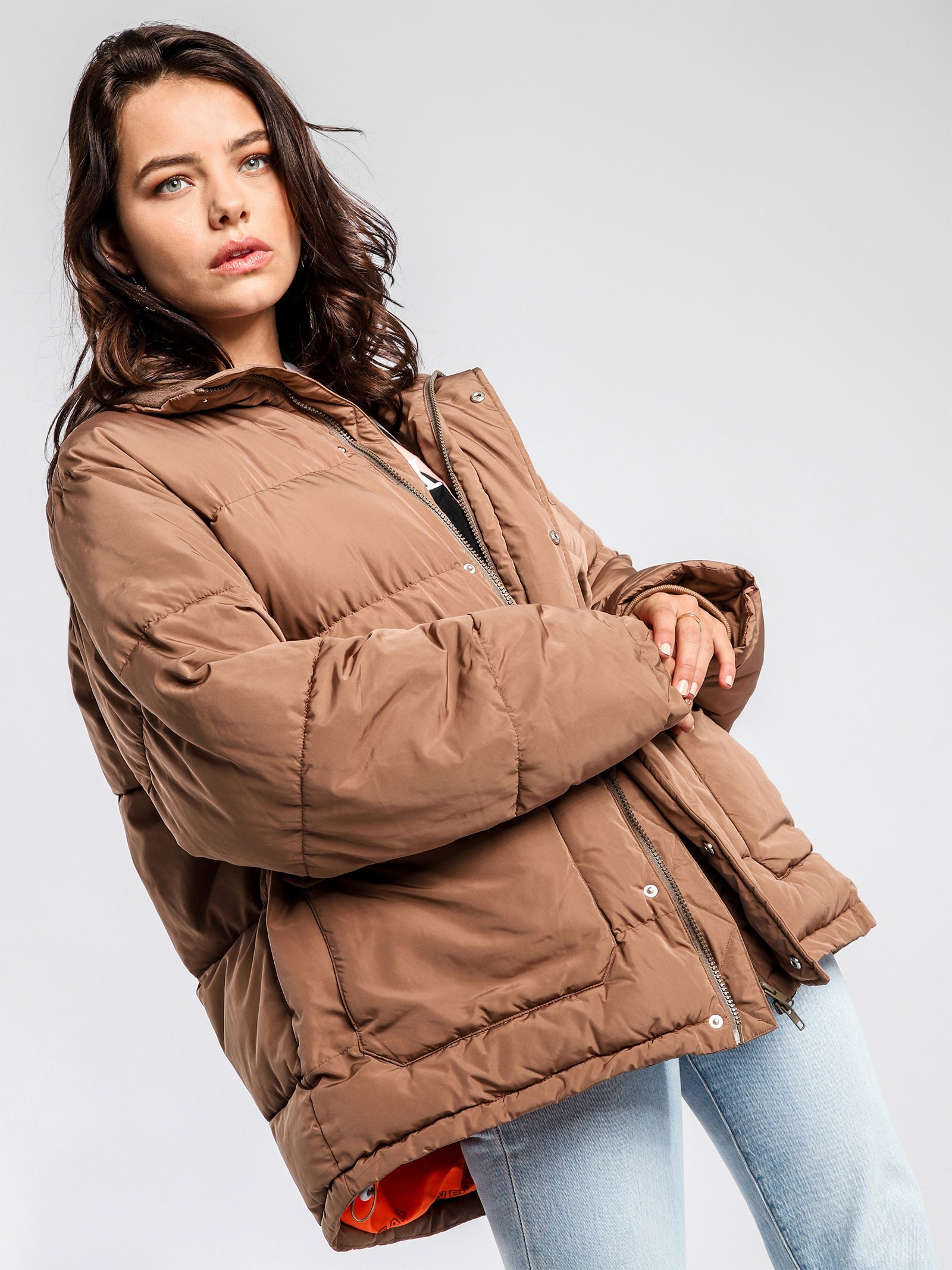 Stock Puffer Jacket