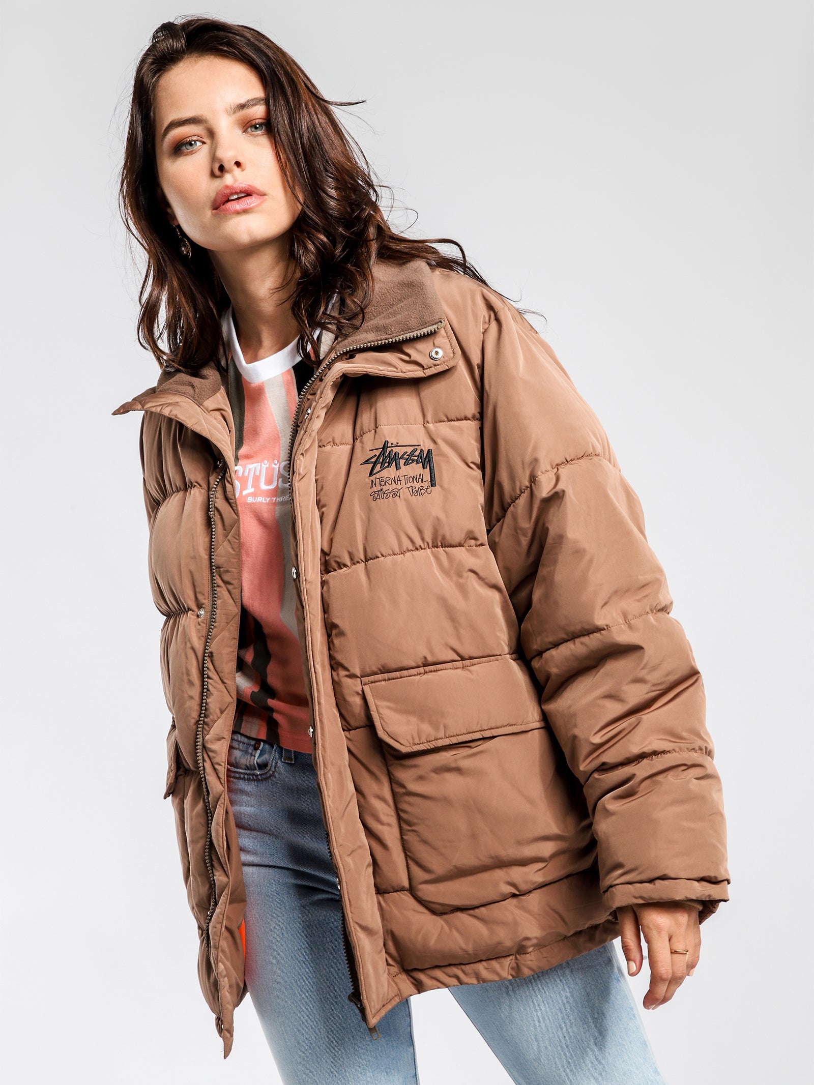 Stock Puffer Jacket