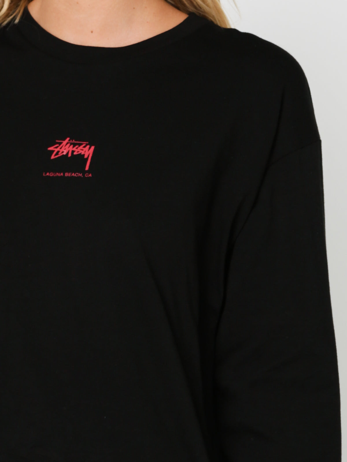Stonecutter Long Sleeve T-Shirt in Black