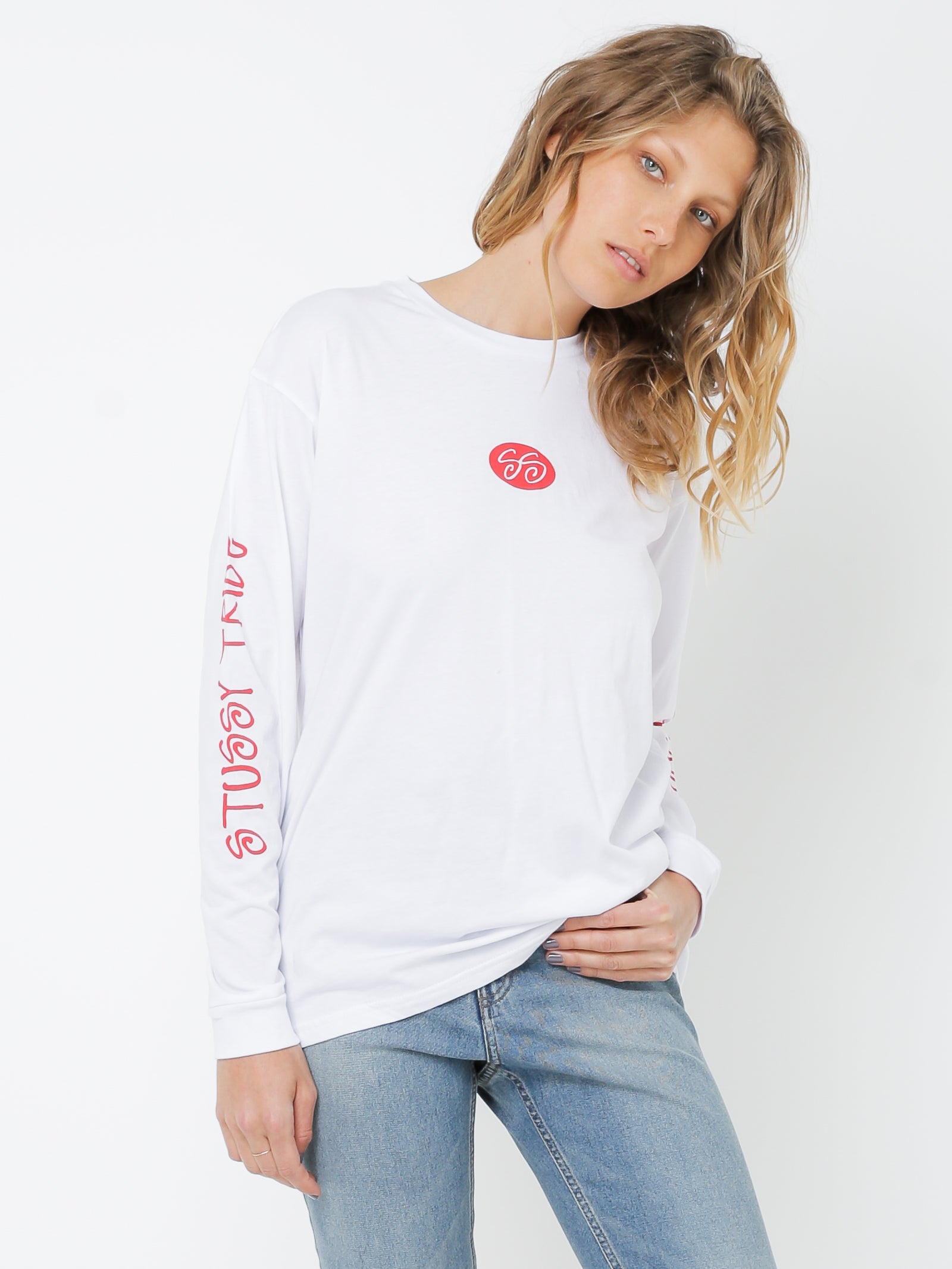 Oval Long Sleeve T-Shirt