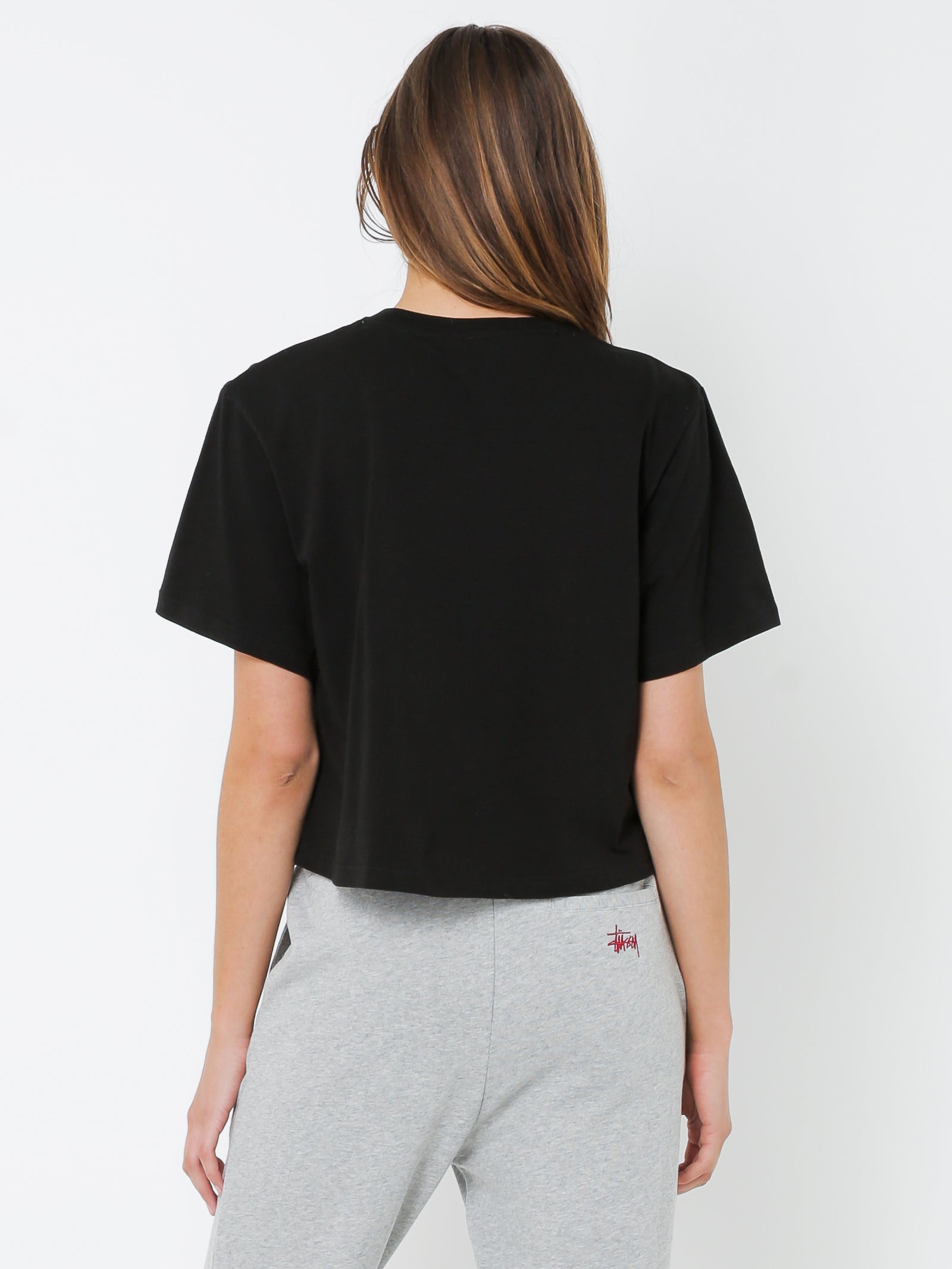 Curly Tribe Cropped T-Shirt