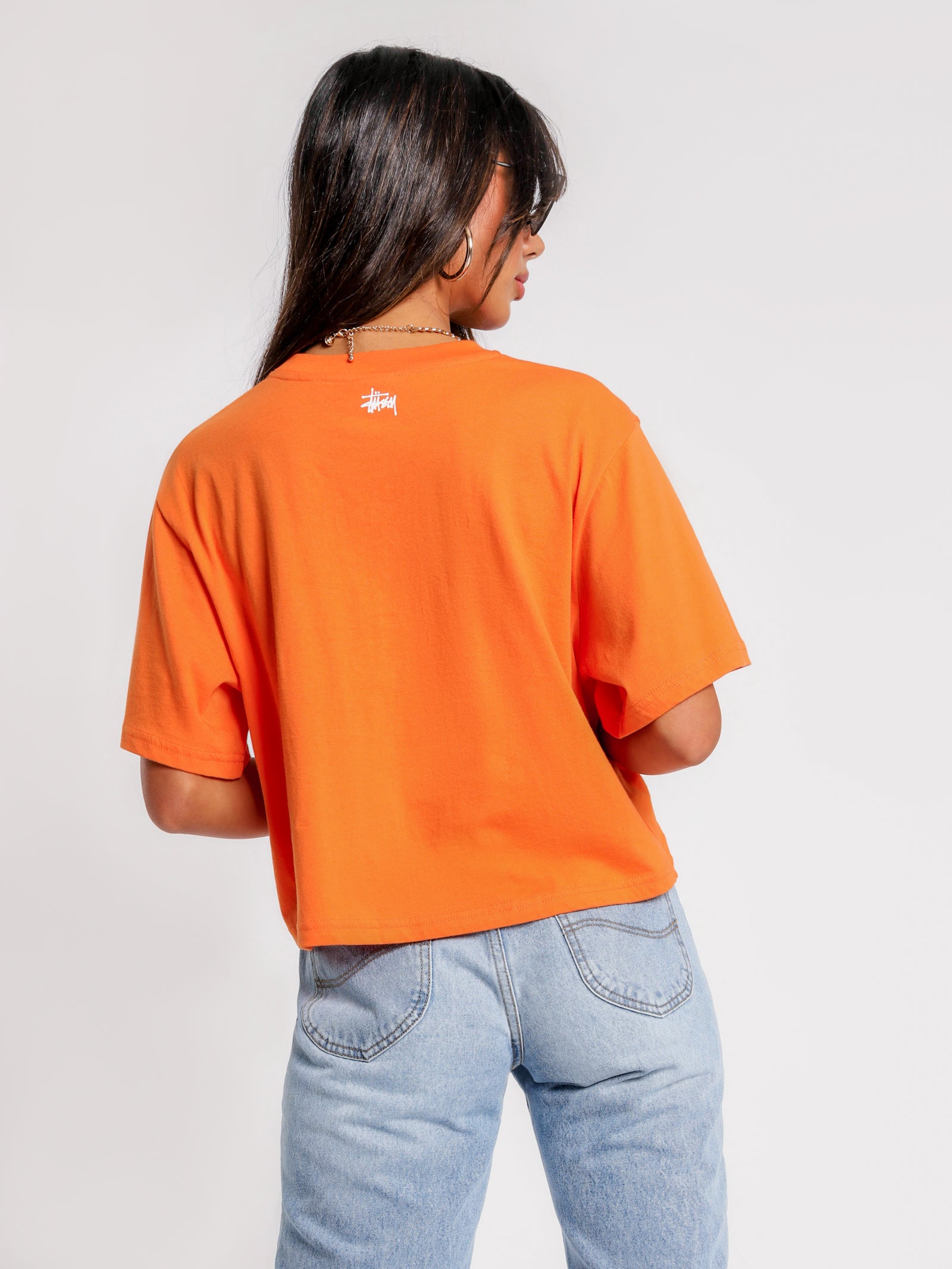 Champ Crop Oversized T-Shirt