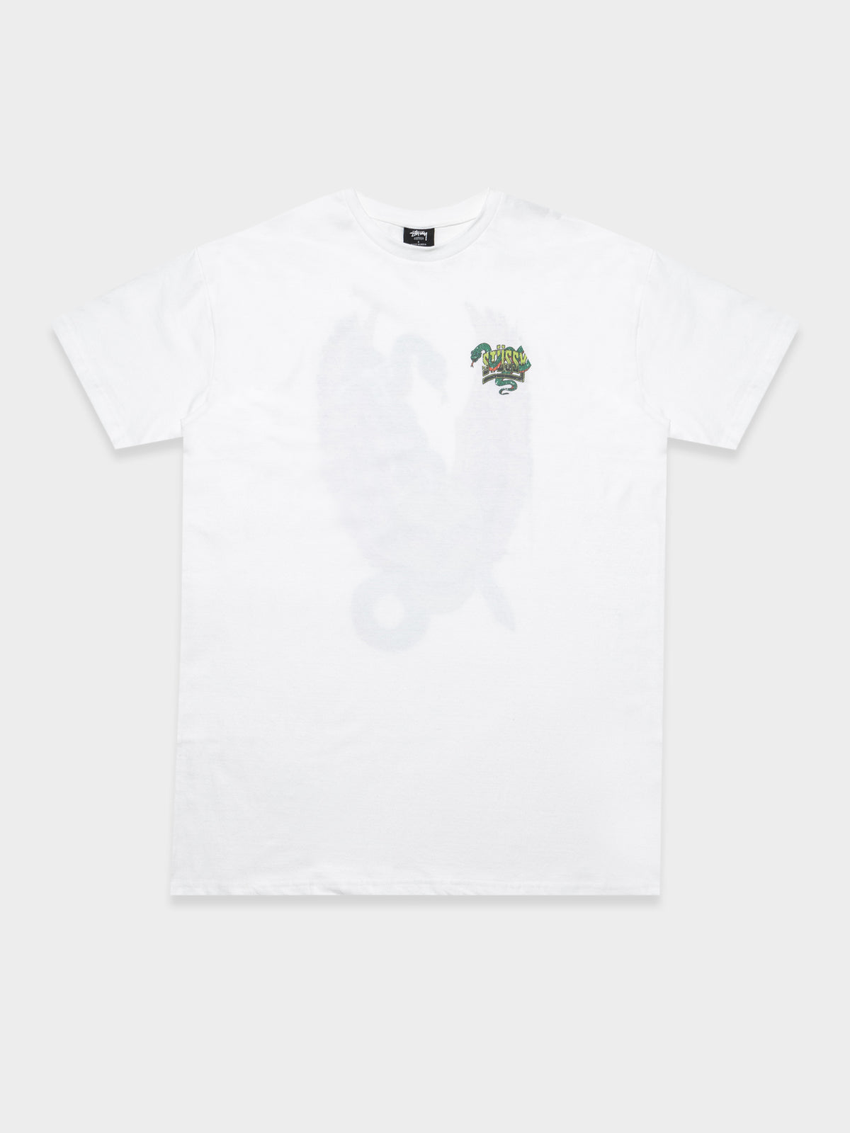 Stussy Vintage Snakebite Relaxed Dress | White