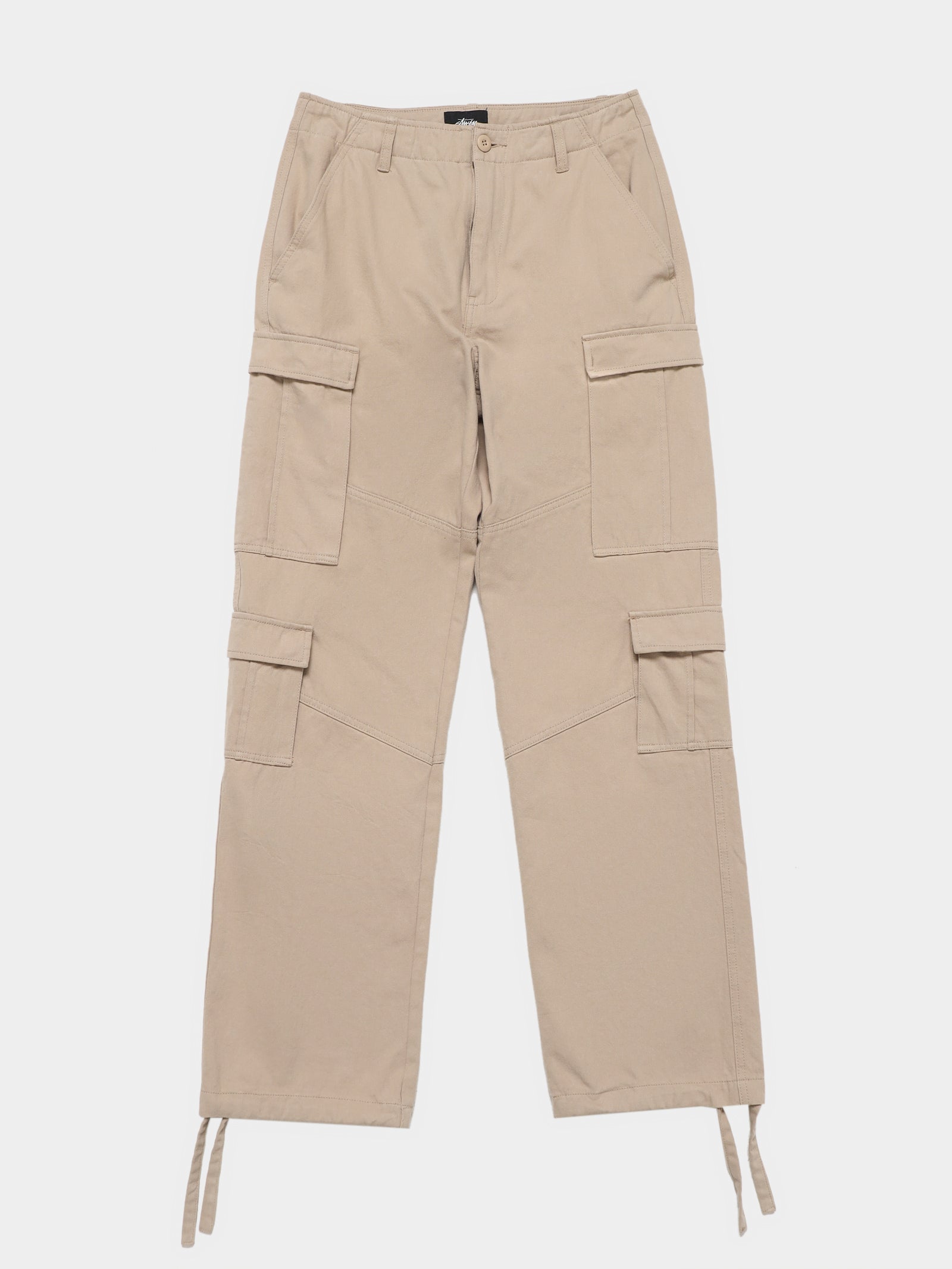 Stussy Surplus Cargo Pants Smoke Glue Store