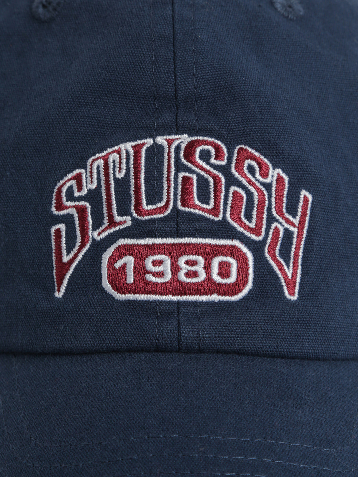 1980 Low-Pro Cap in Navy and Burgundy