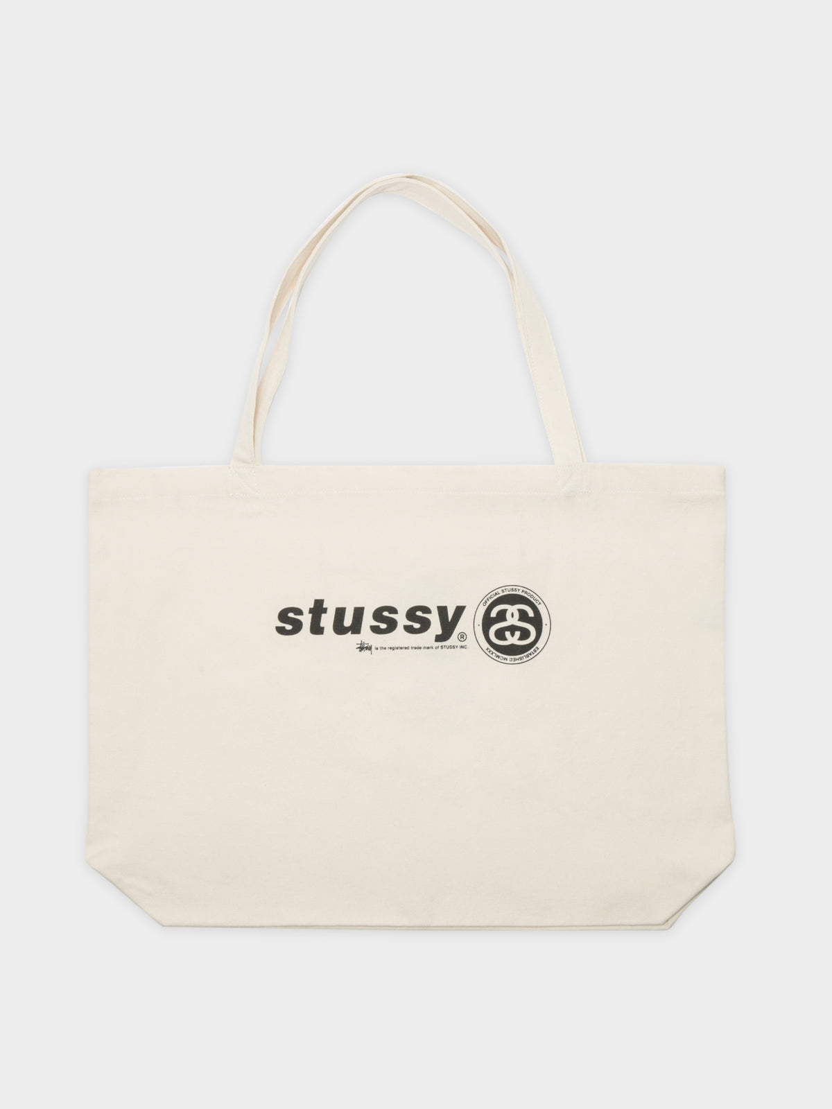 Stussy Tote Bag in White