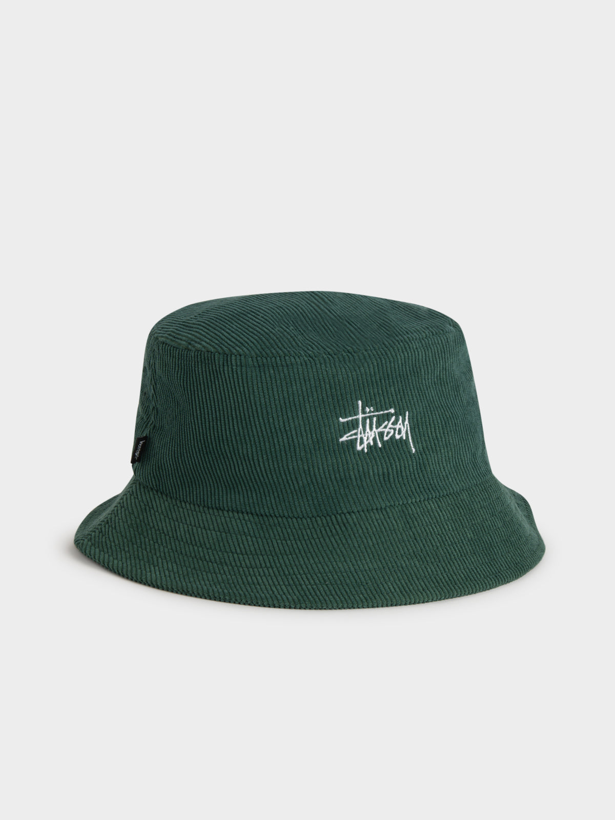 Graffiti Cord Bucket Hat in Green