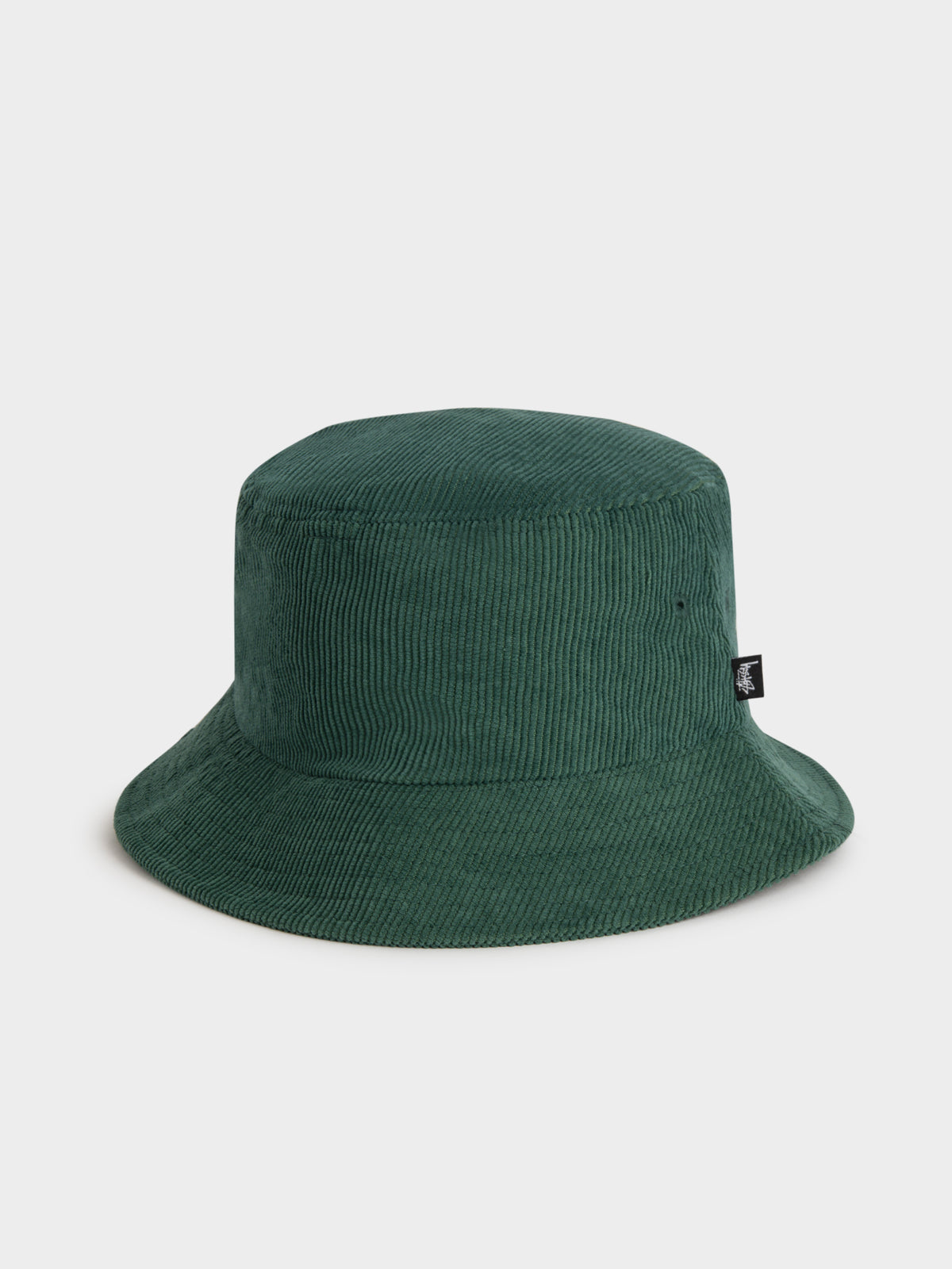 Graffiti Cord Bucket Hat in Green