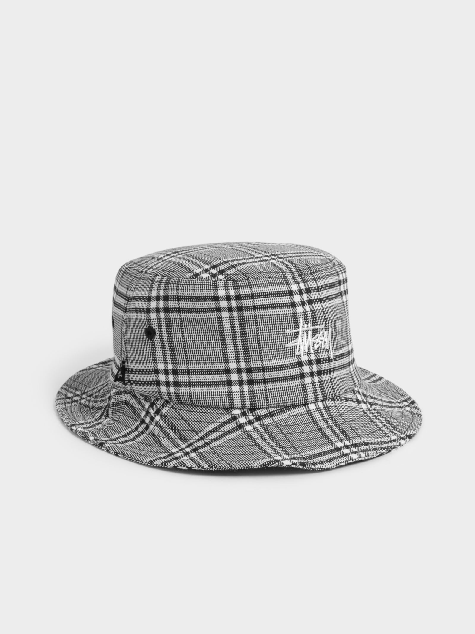 Check Graffiti Bucket Hat