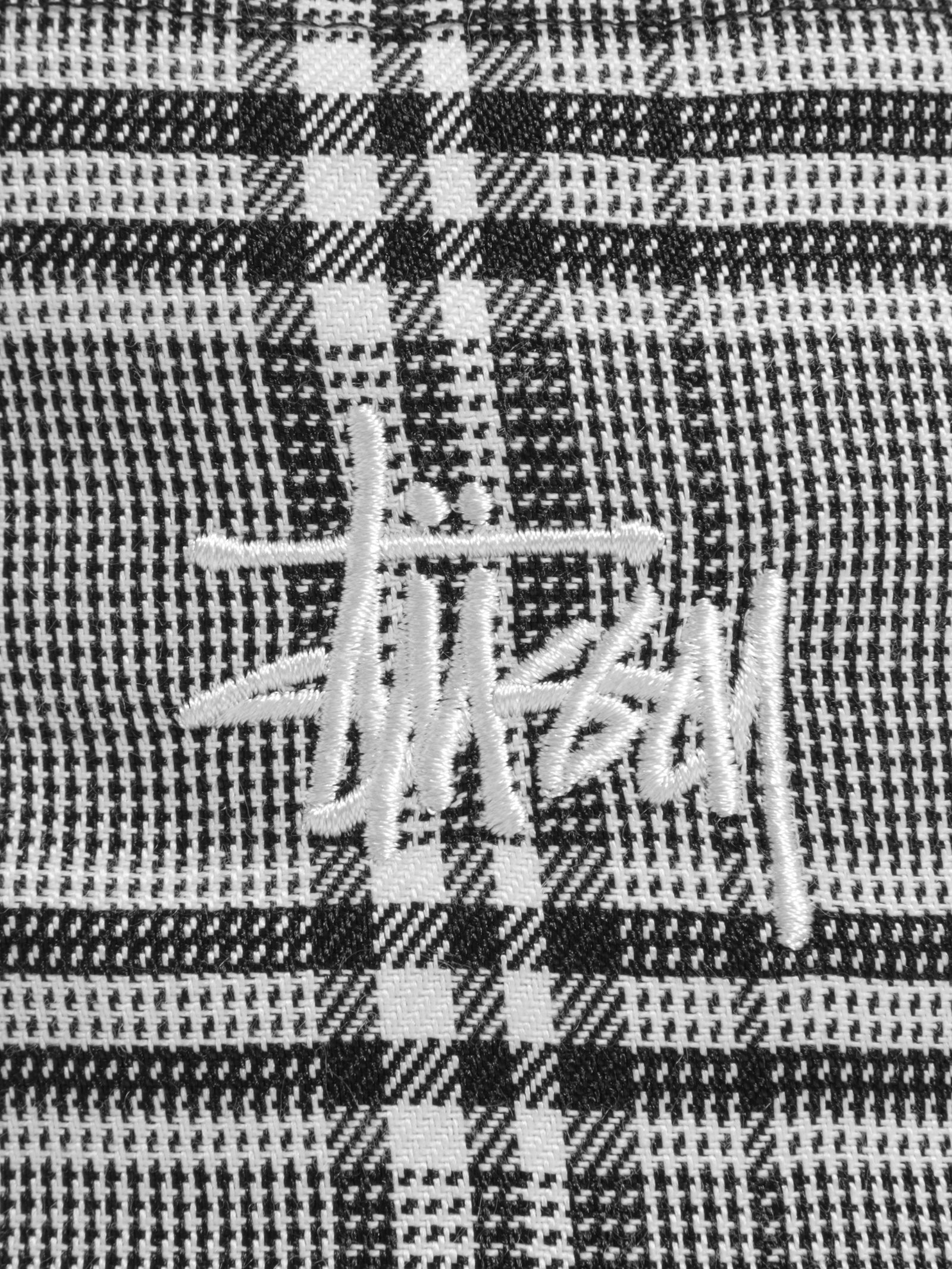 Check Graffiti Bucket Hat