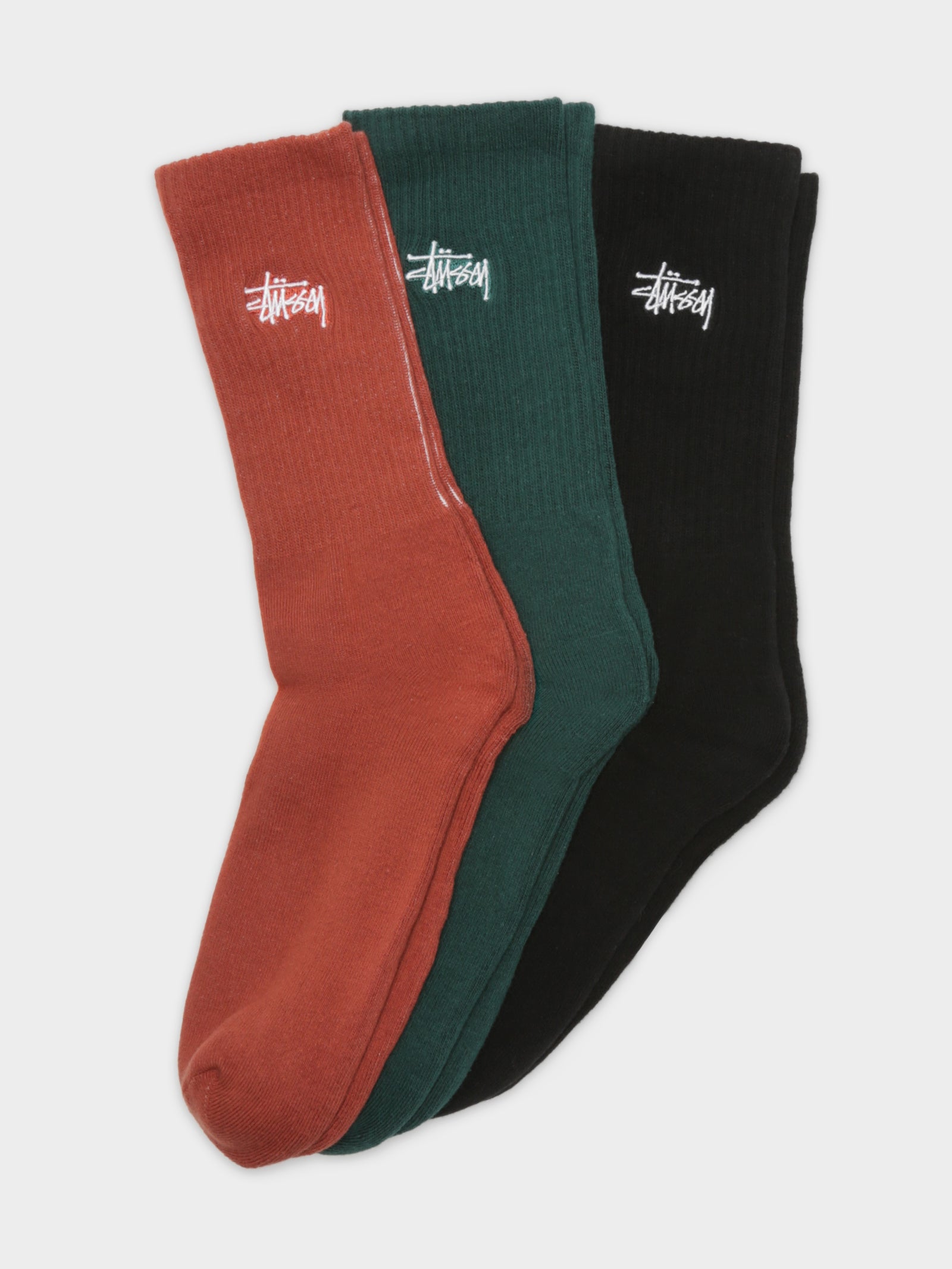 3 Pairs of Graffiti Crew Socks