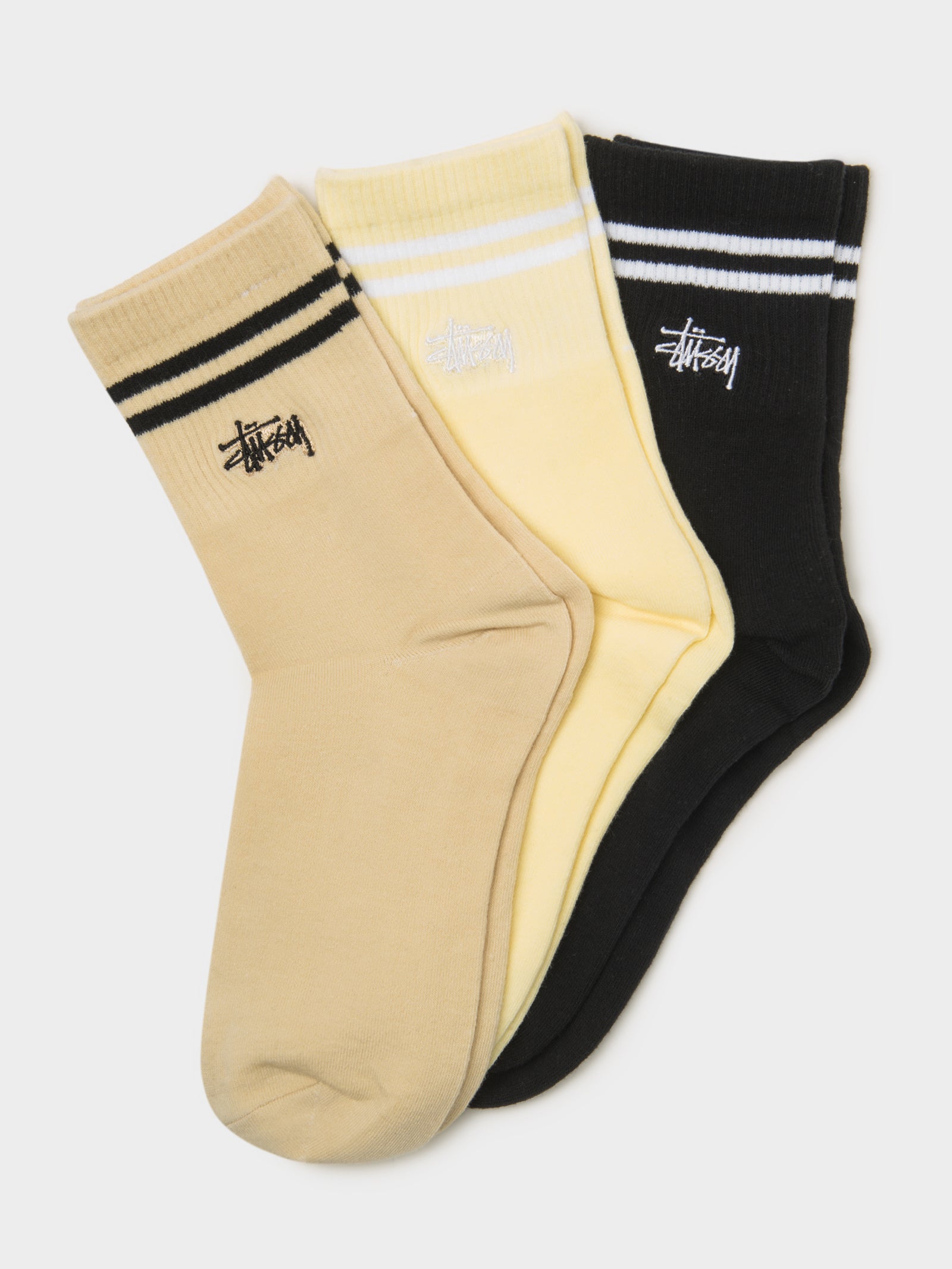 3 Pairs of Graffiti Crew Socks