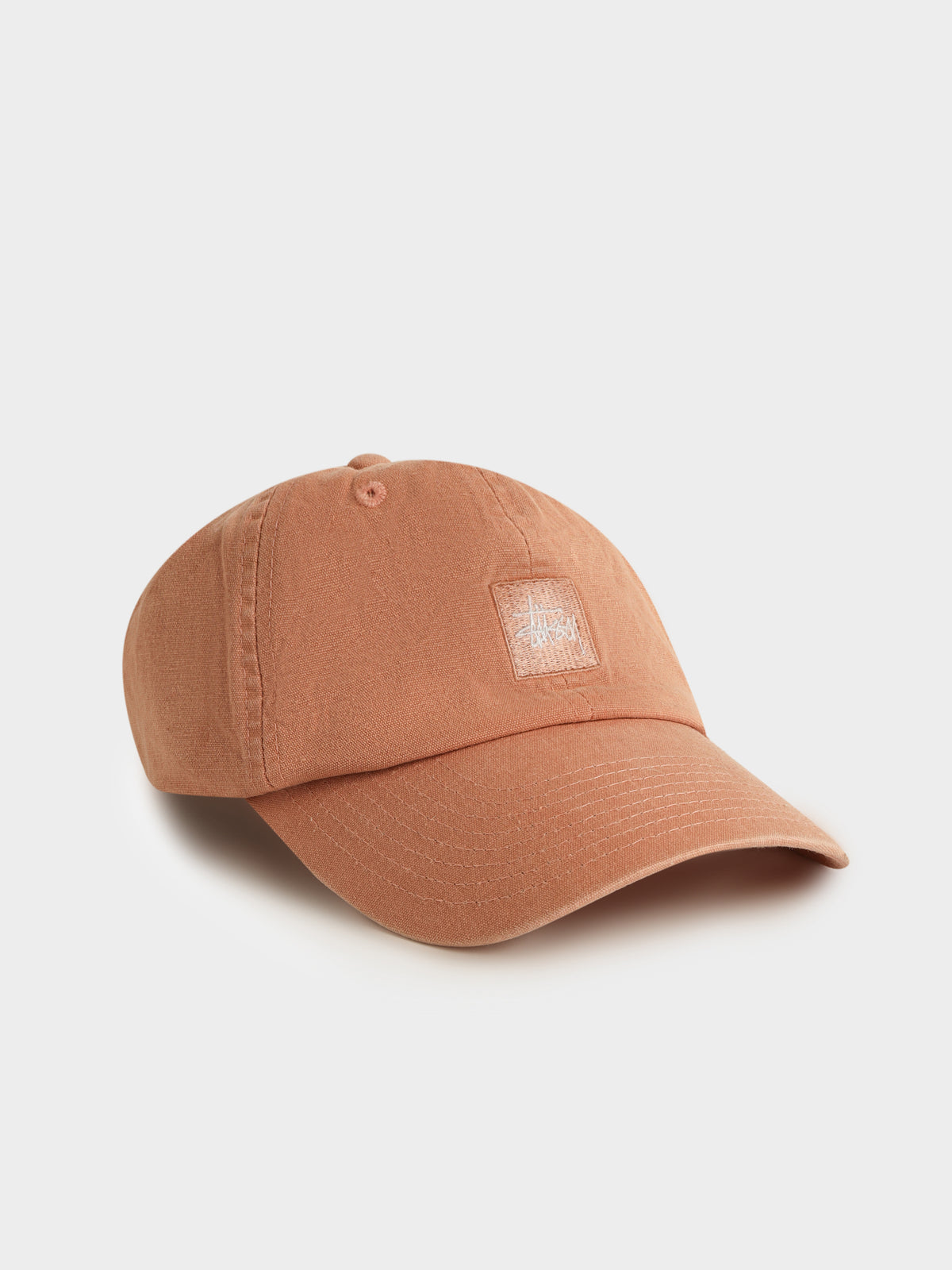 Canvas Low Pro Cap in Sienna
