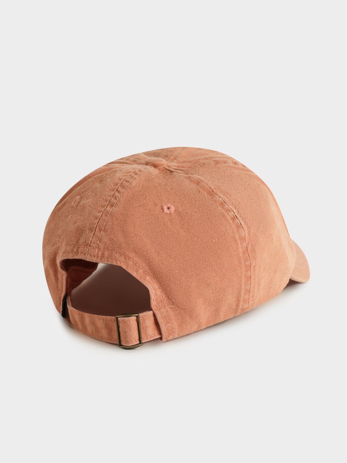 Canvas Low Pro Cap in Sienna