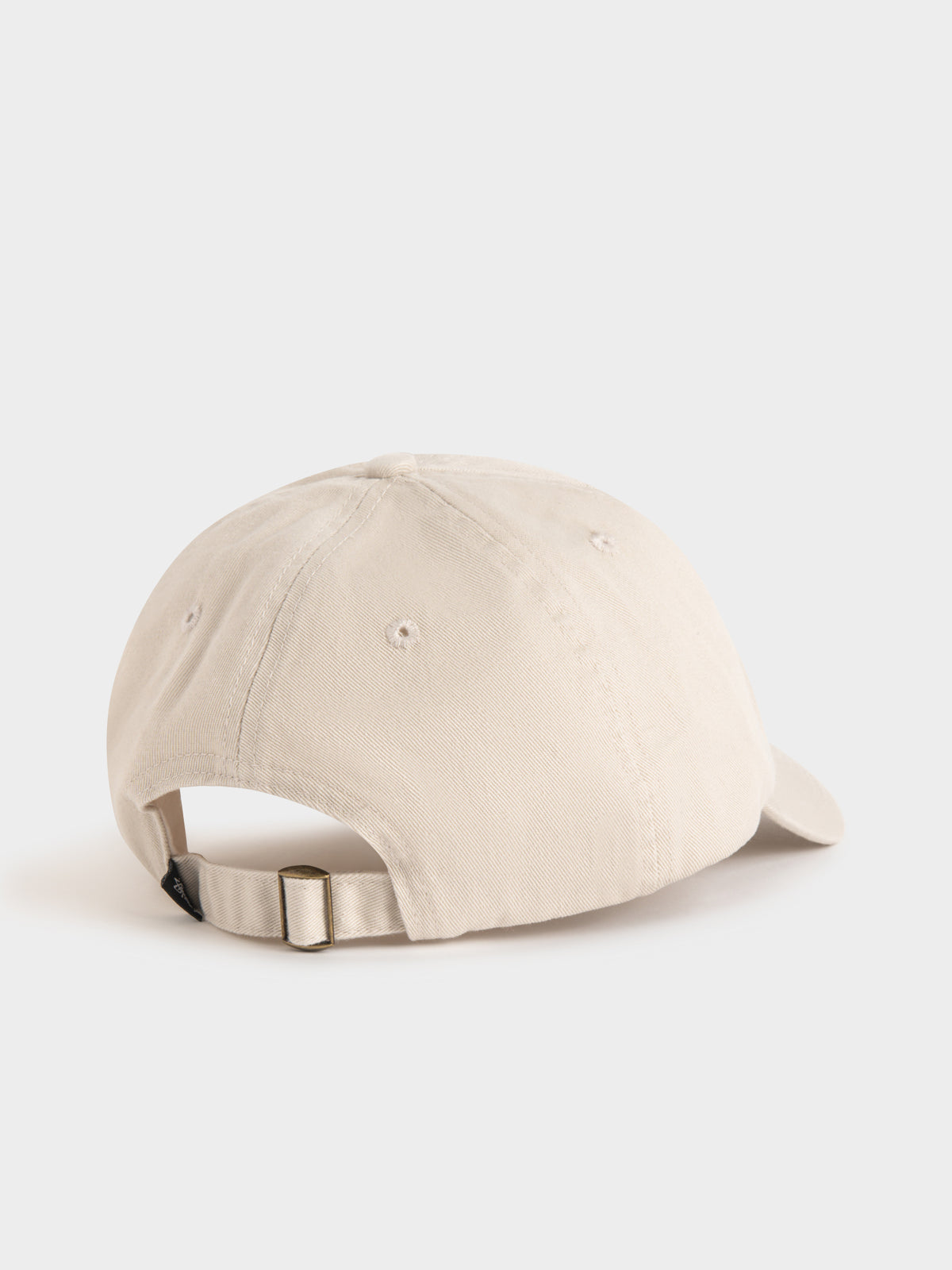 Stock 8 Ball Low Pro Cap in Off White