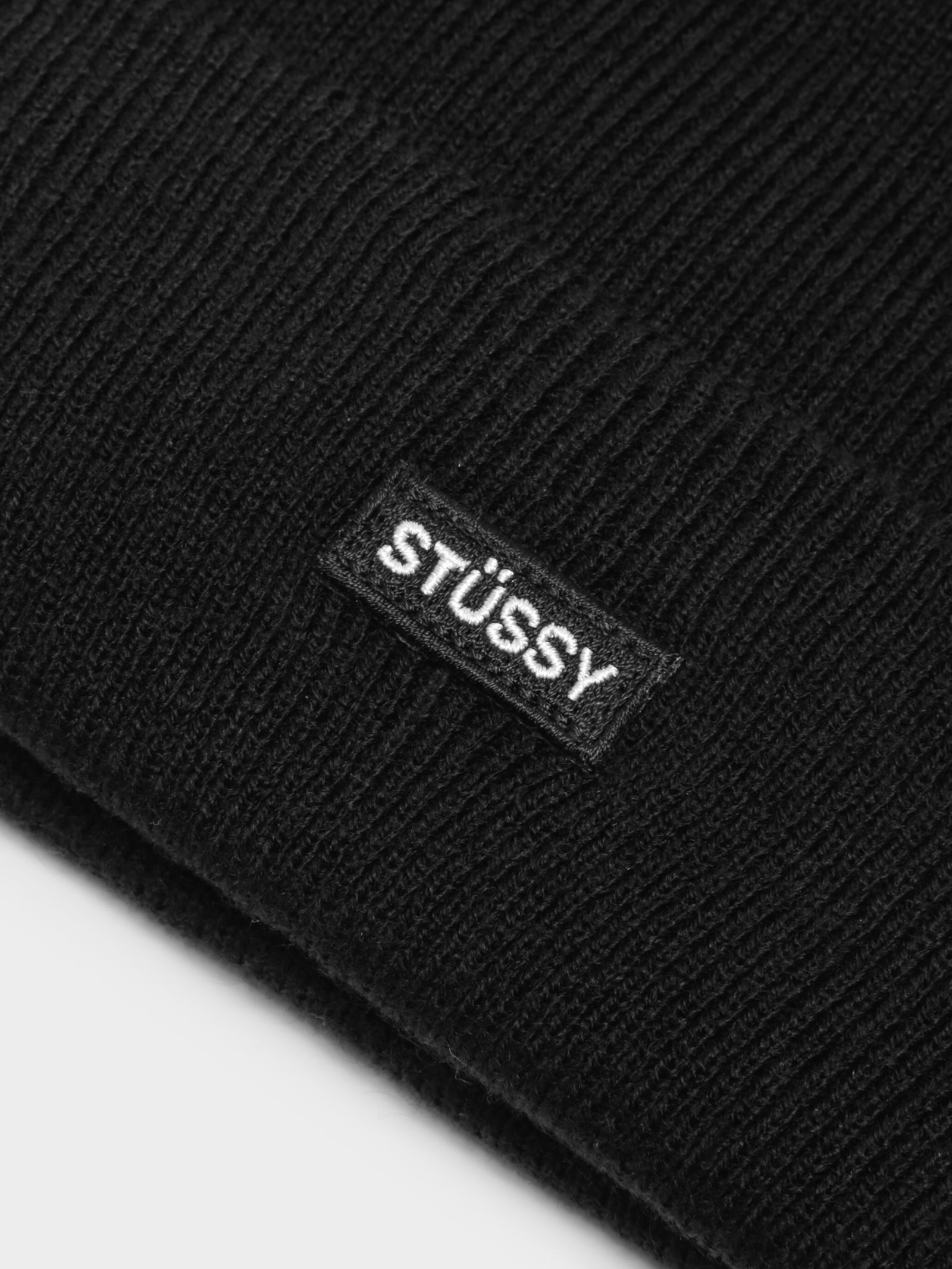 Mens Logo Cuff Beanie