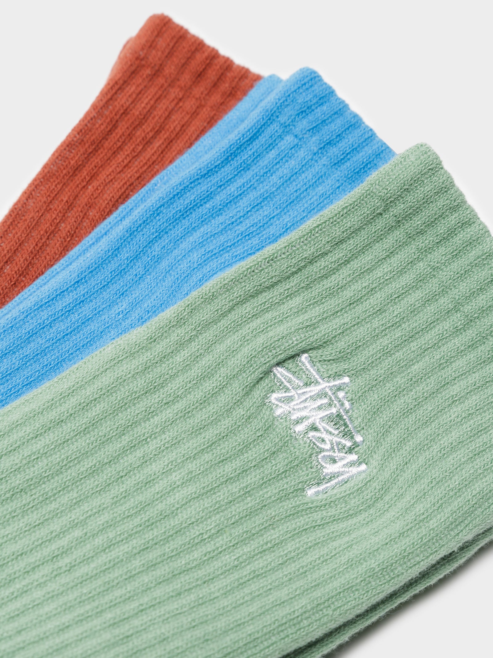 3 Pairs Of Graffiti Crew Socks