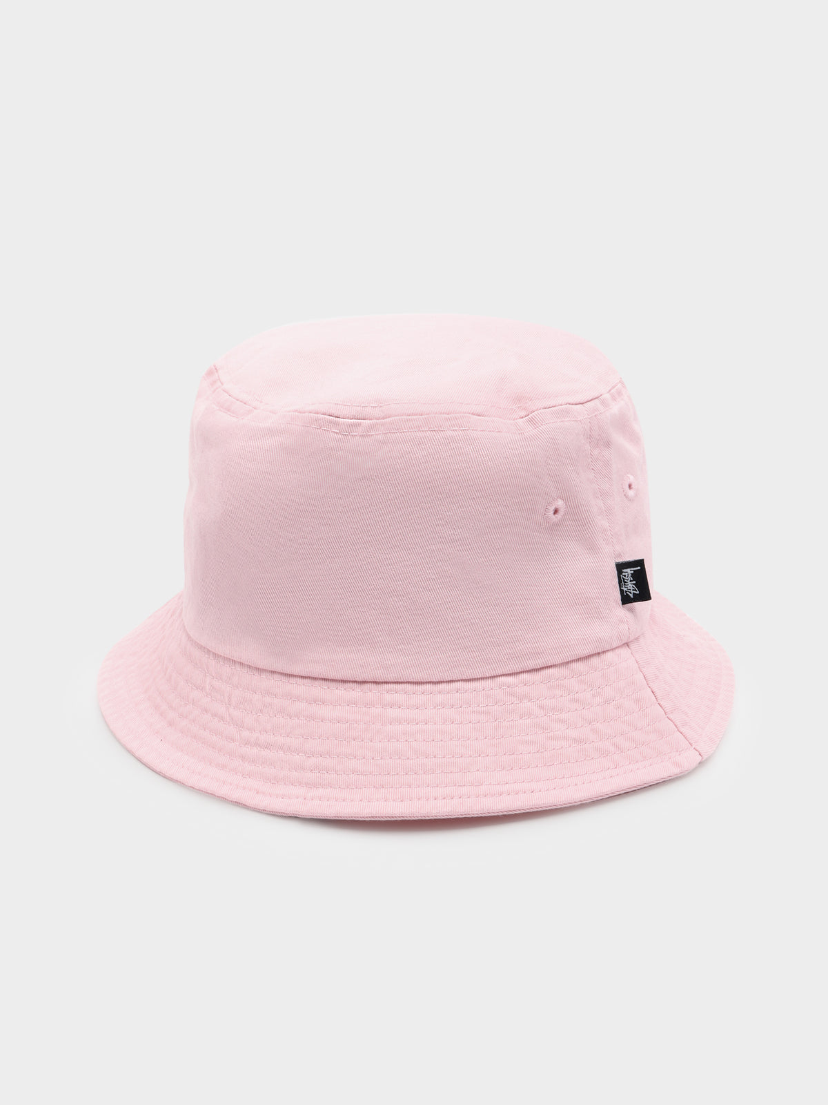 Stock Bucket Hat in Pink