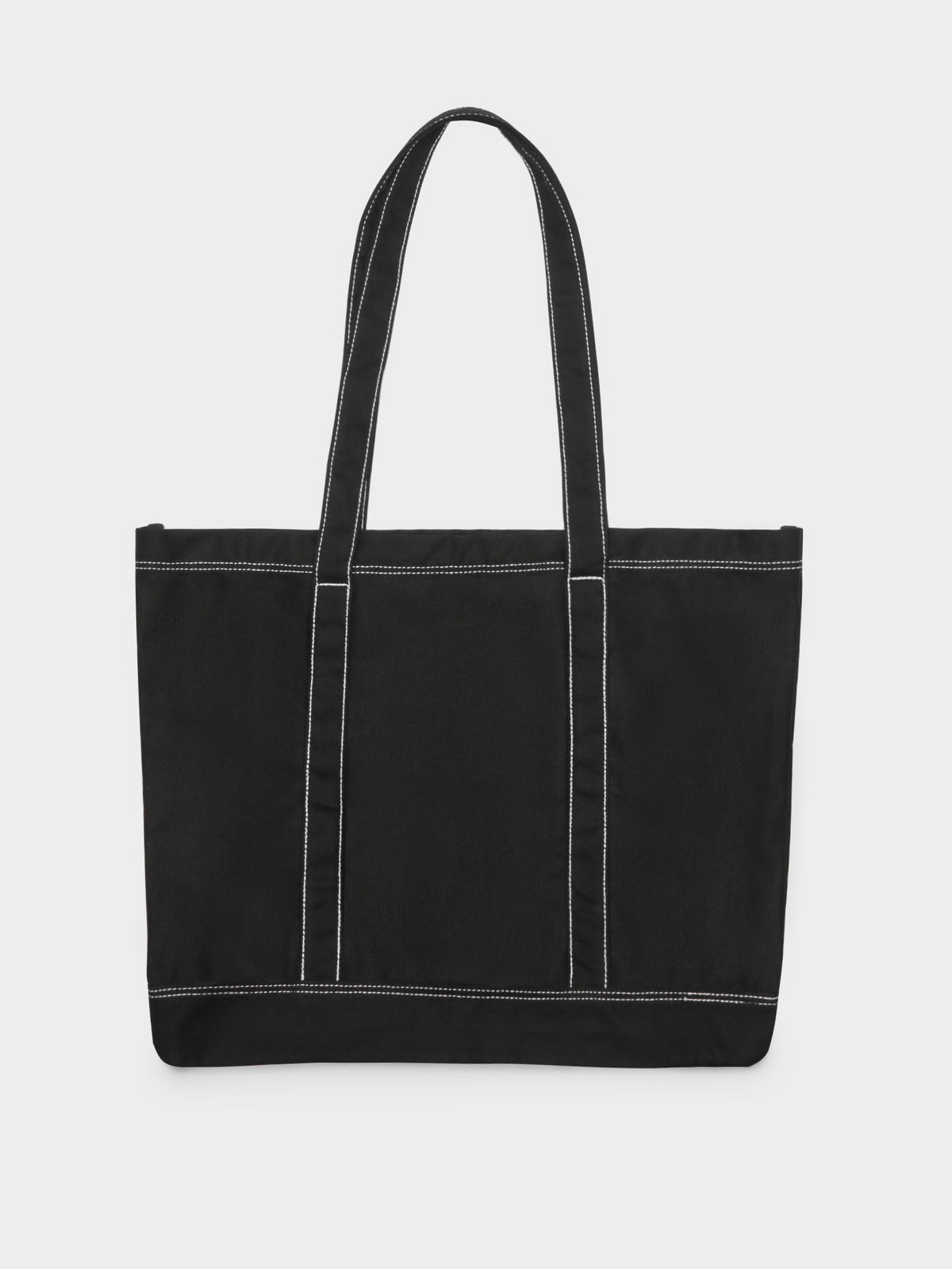 Stock Tote Bag in Black