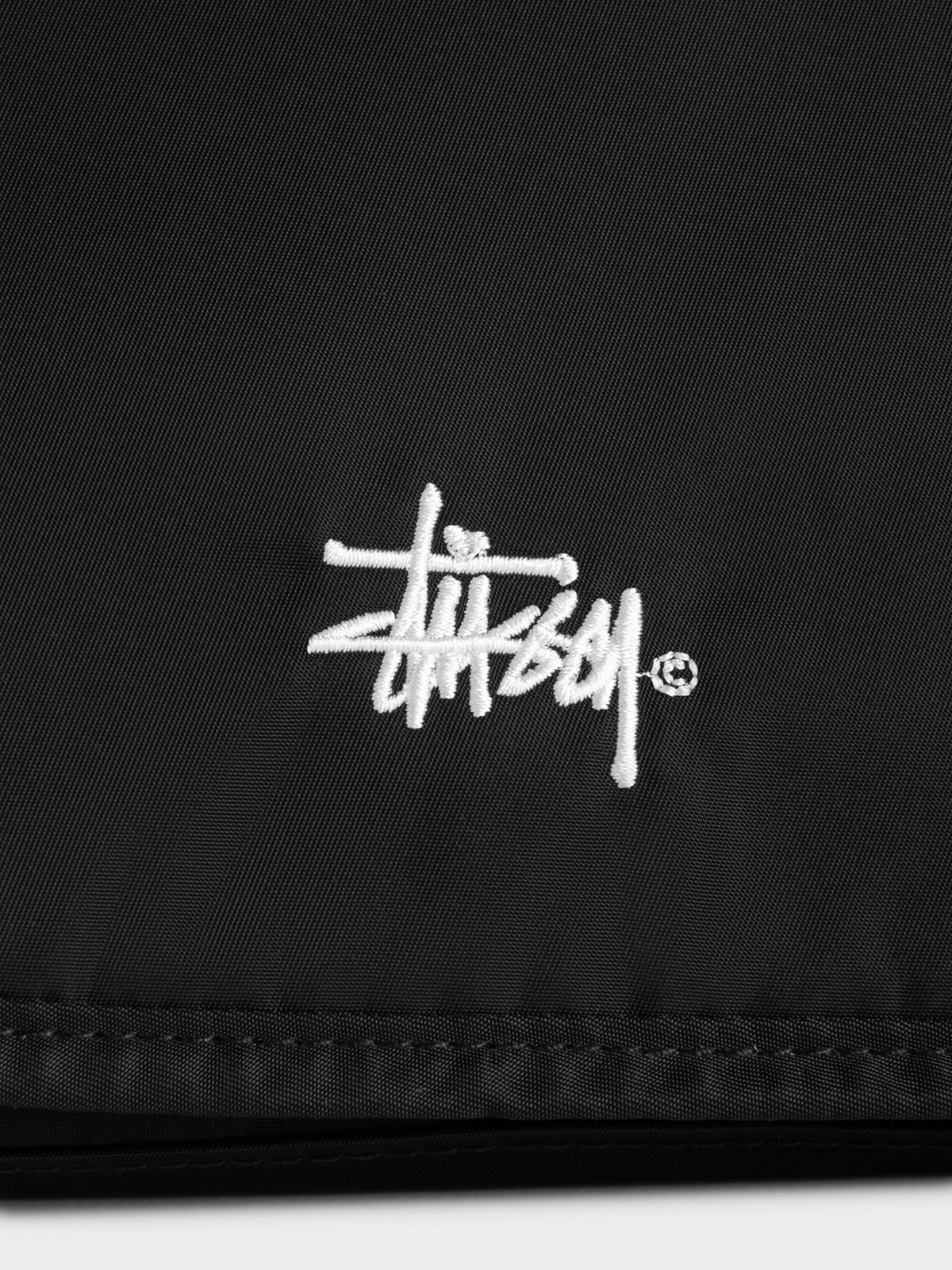 Logo Shoulder Bag in Black